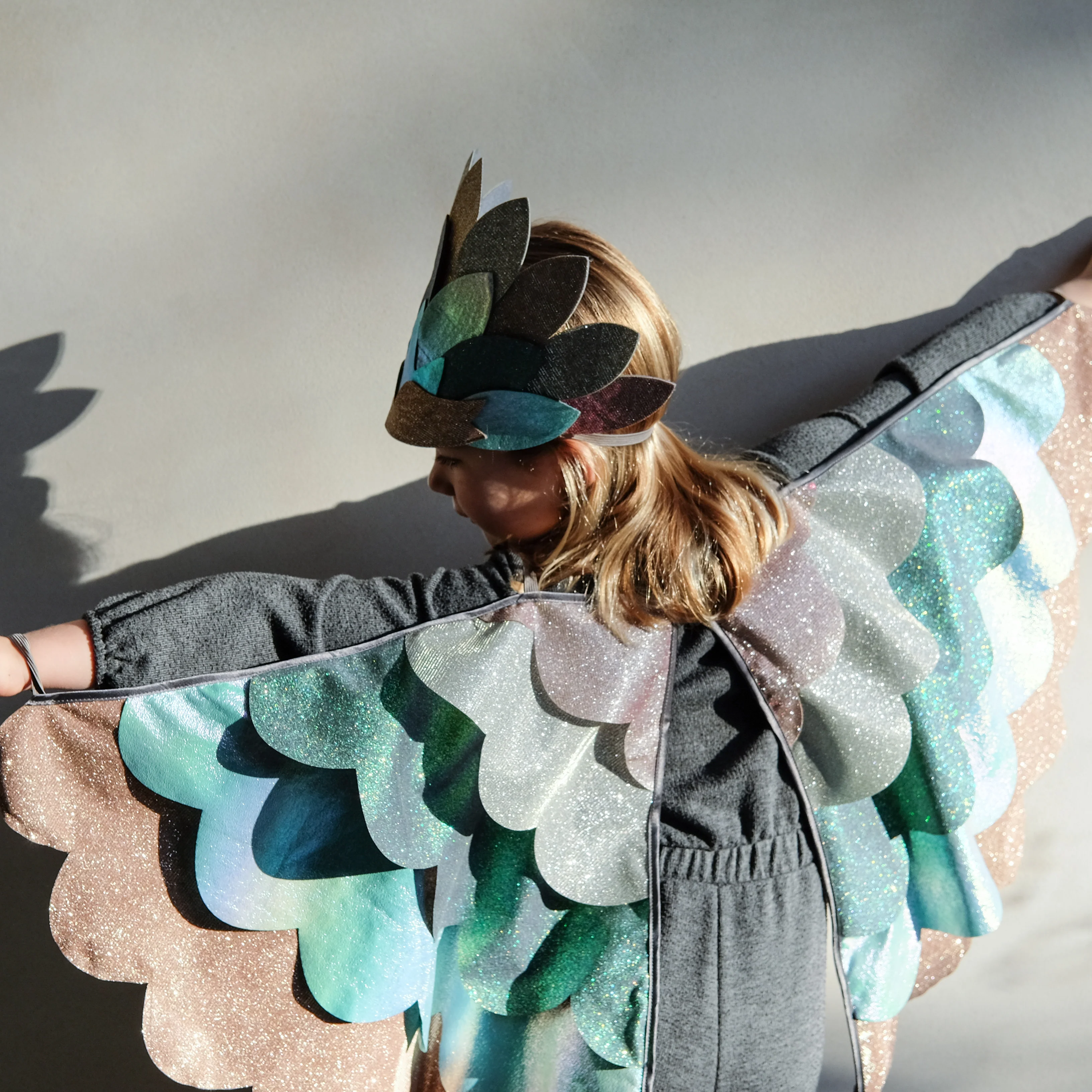 Festival bird headdress - Image 5