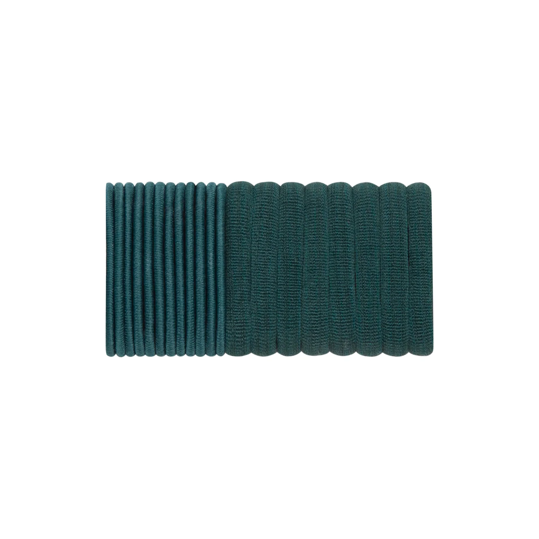 20 x Assorted mini ponies - green