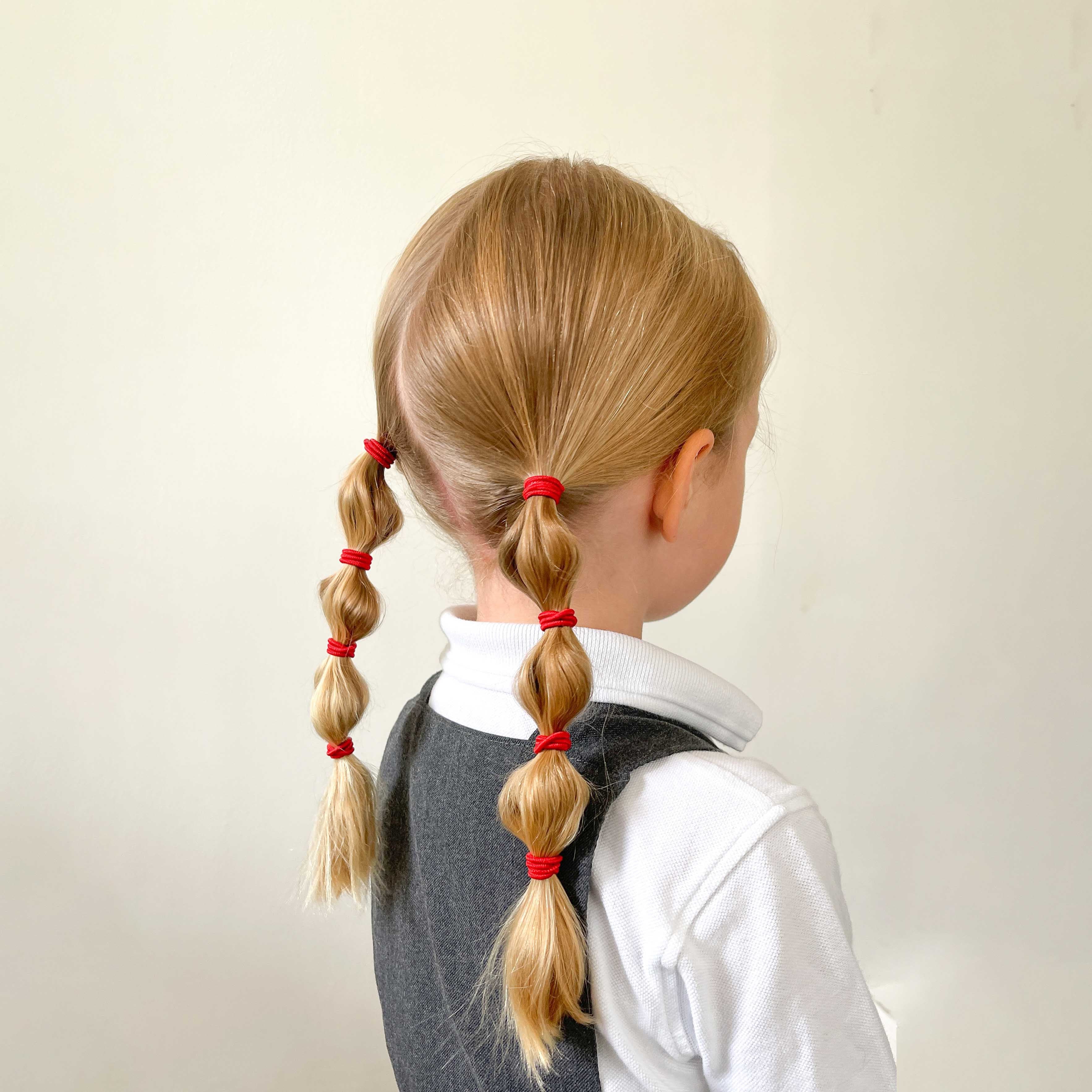 20 x Assorted mini ponies - red - Image 2