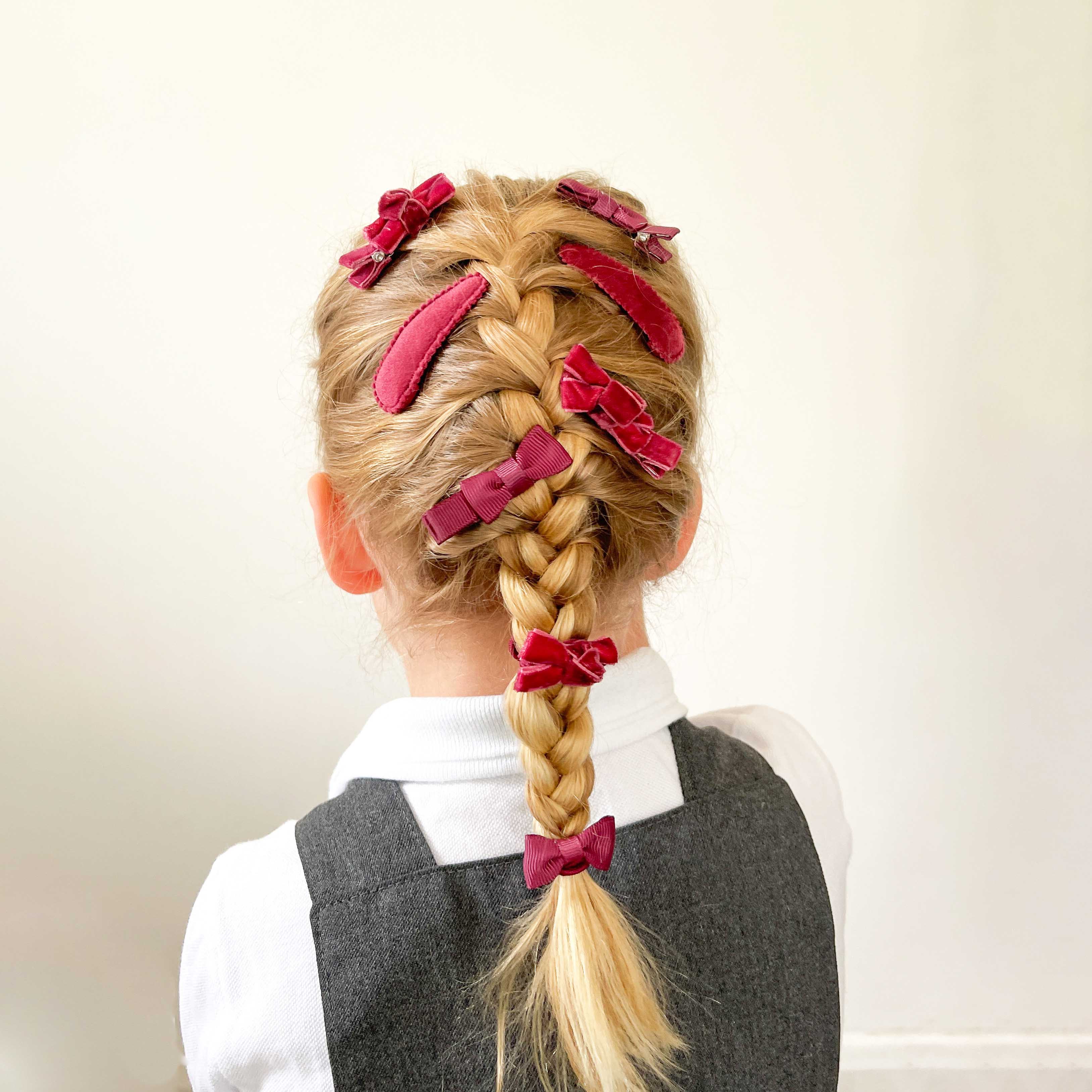 Assorted school pack - burgundy - Image 2