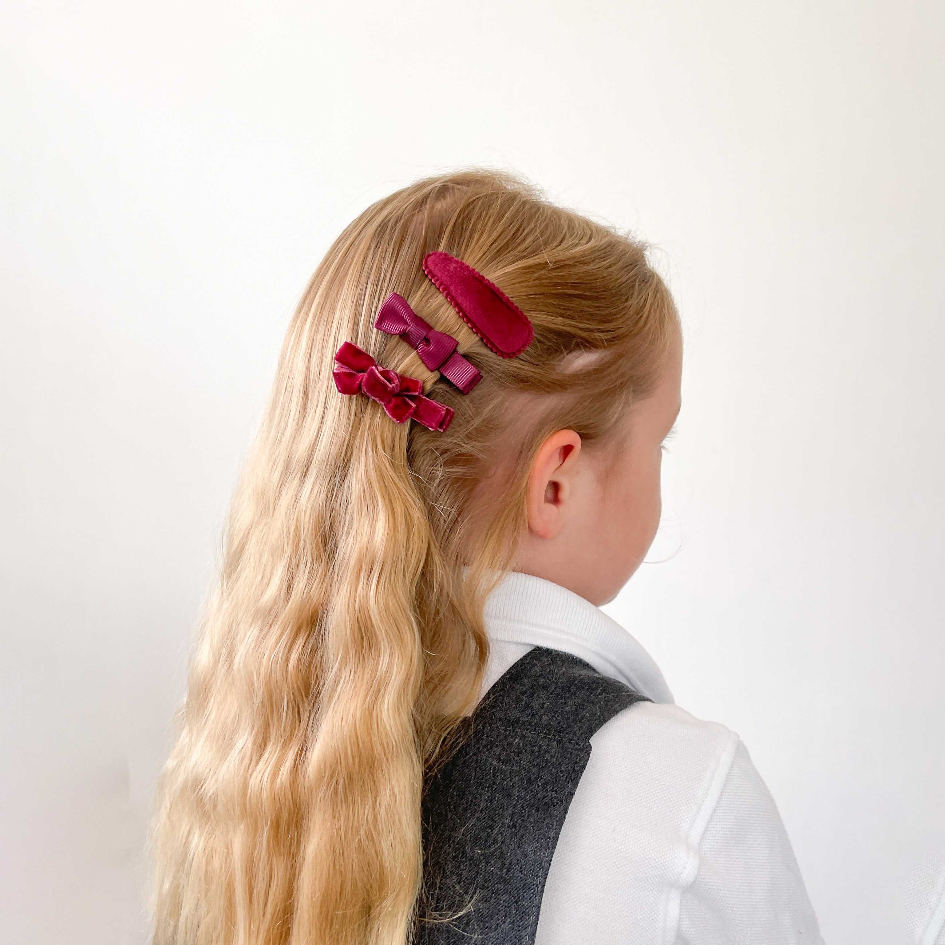 Assorted school pack - burgundy - Image 4
