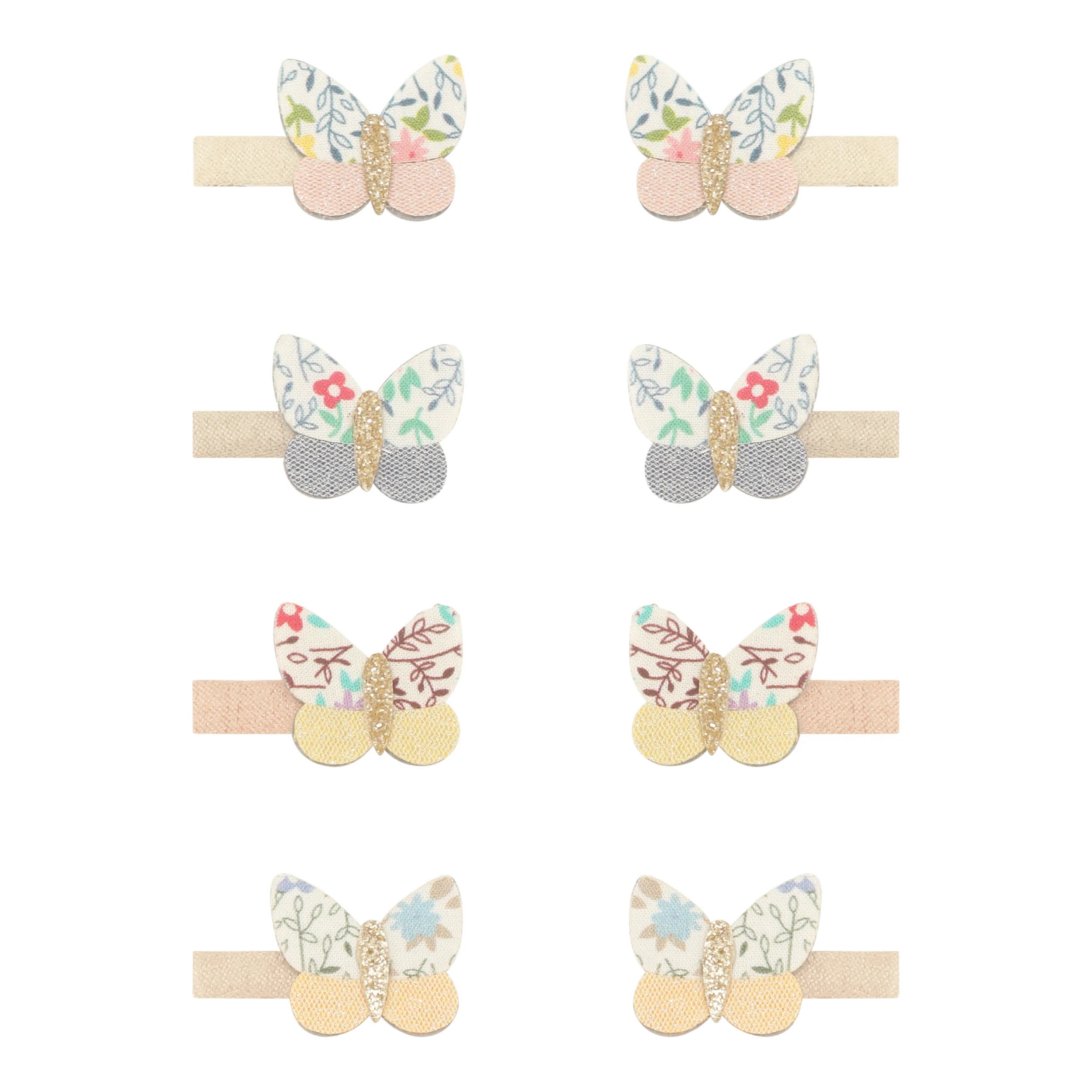 Betty butterfly mini clips