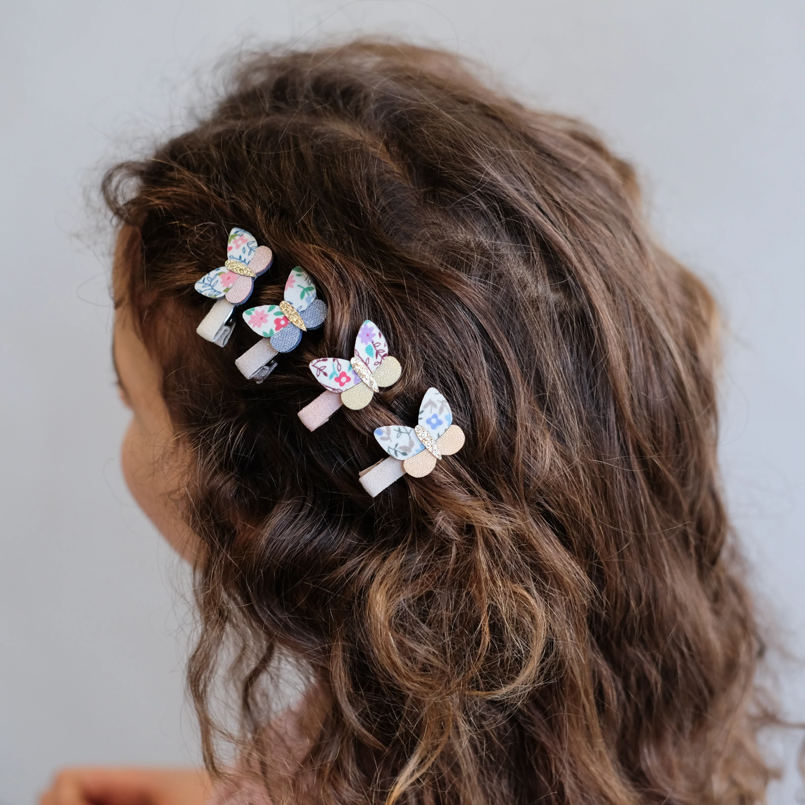Betty butterfly mini clips - Image 2