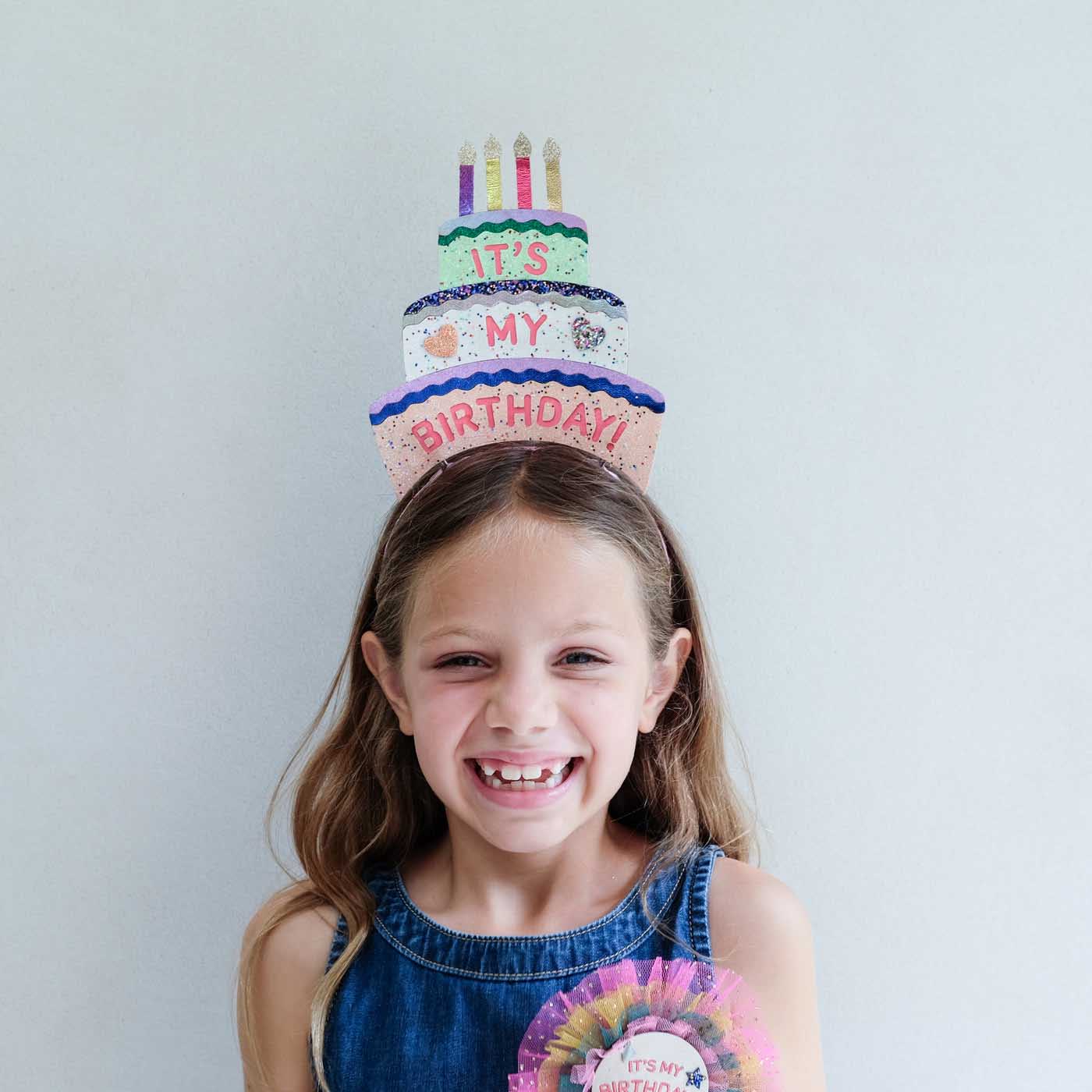 Birthday cake headdress - Image 5