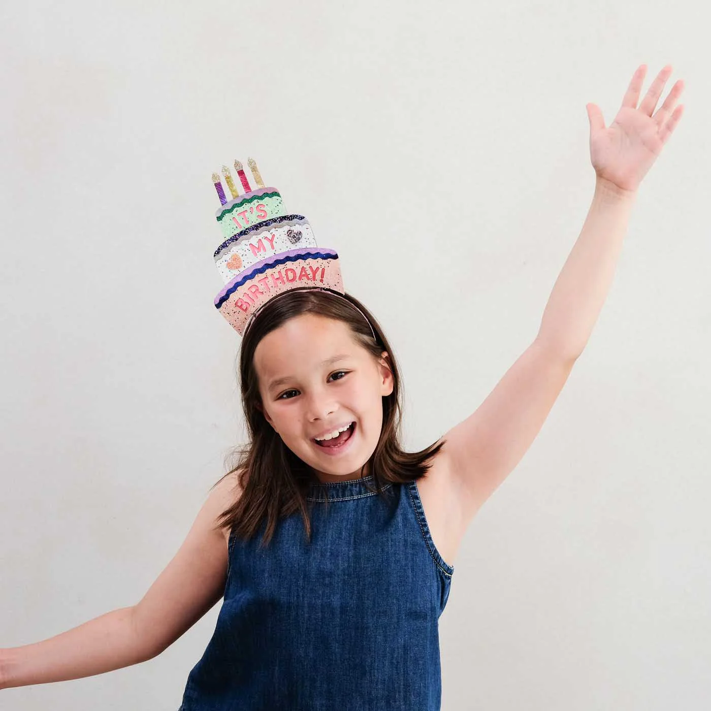 Birthday cake headdress - Image 6