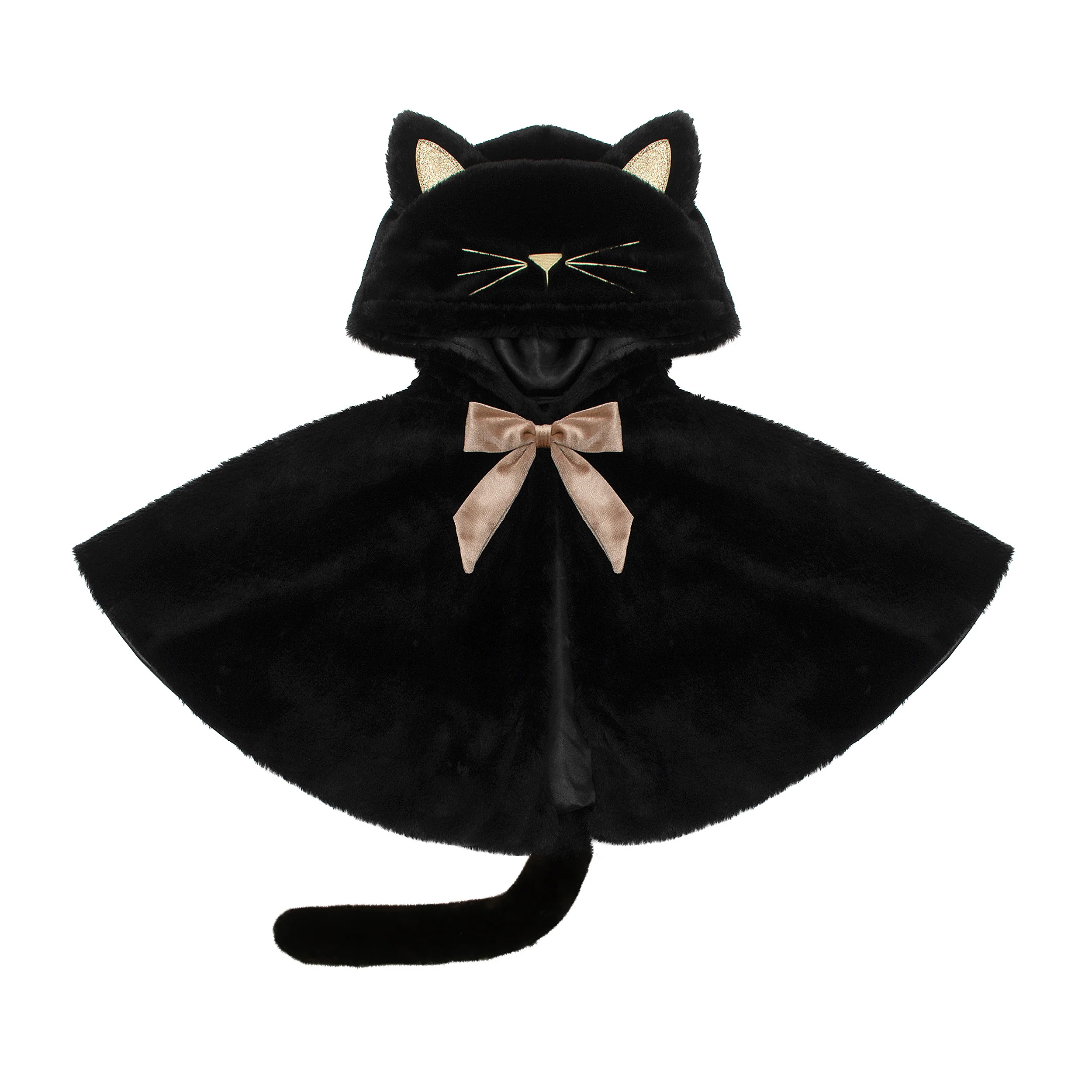 Black cat cape