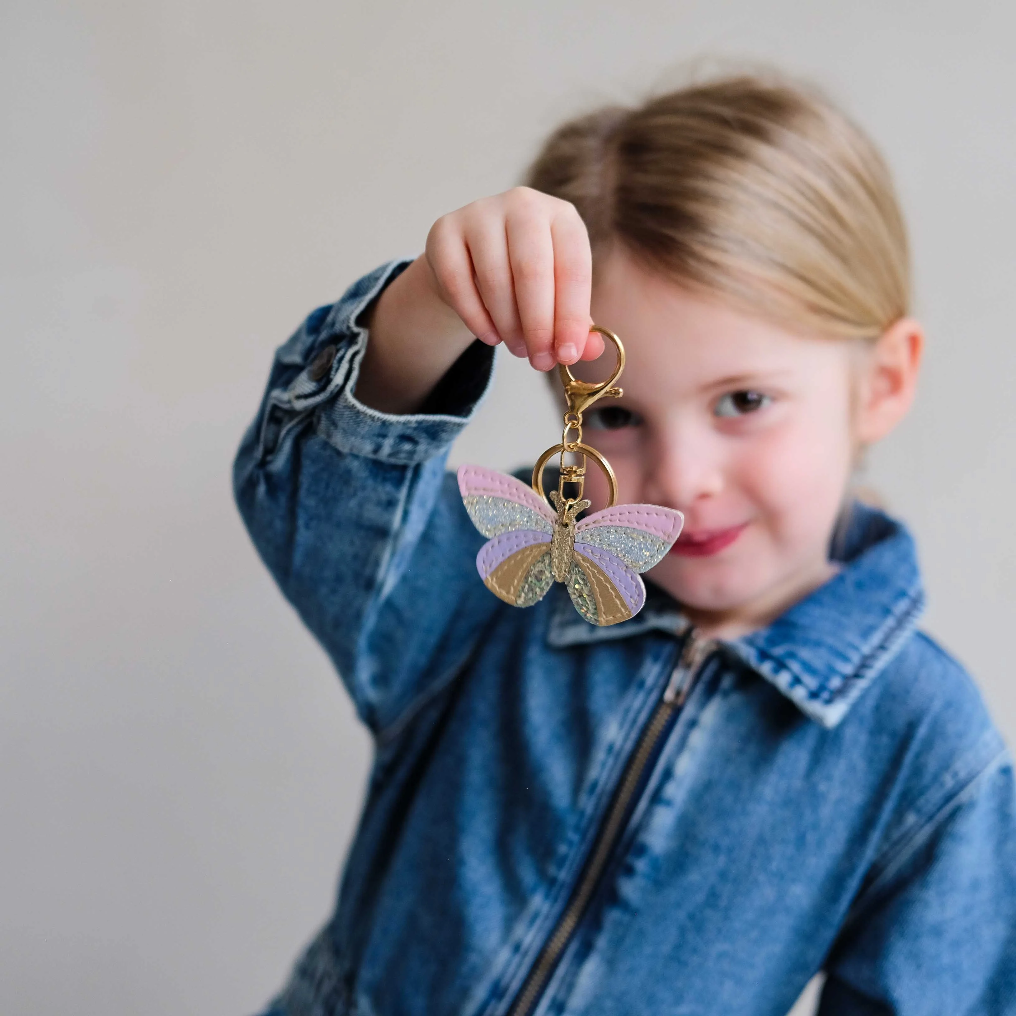 Butterfly keyring - Image 2