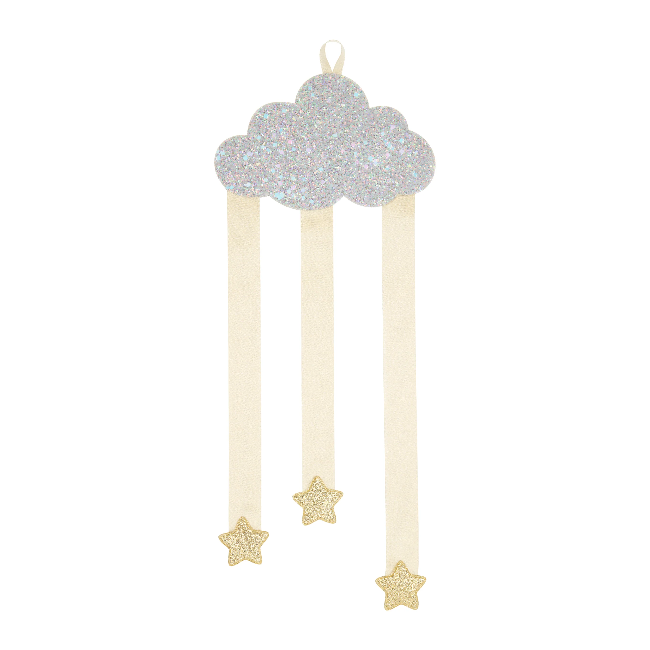 Cloud wall hanger