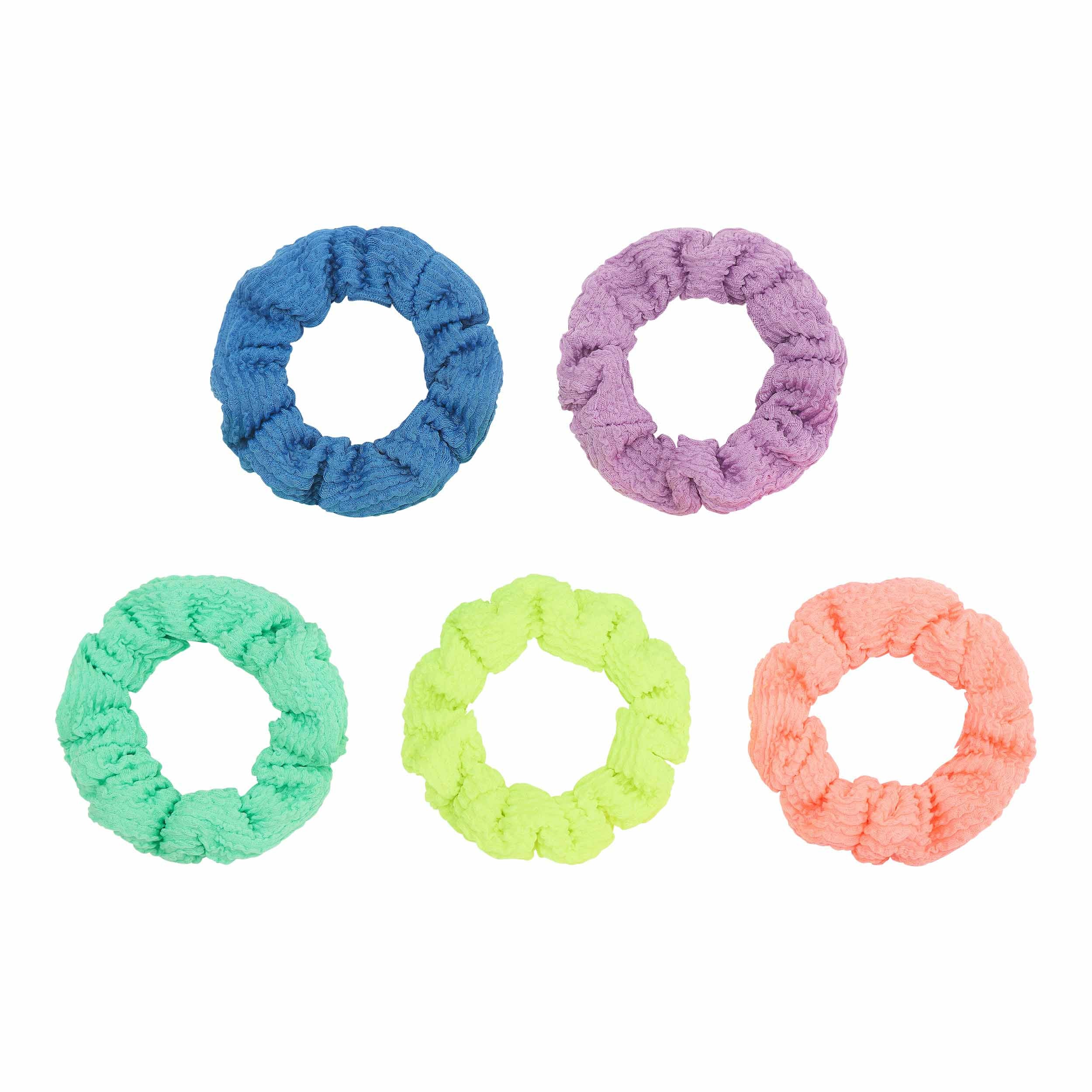 Crinkle scrunchies