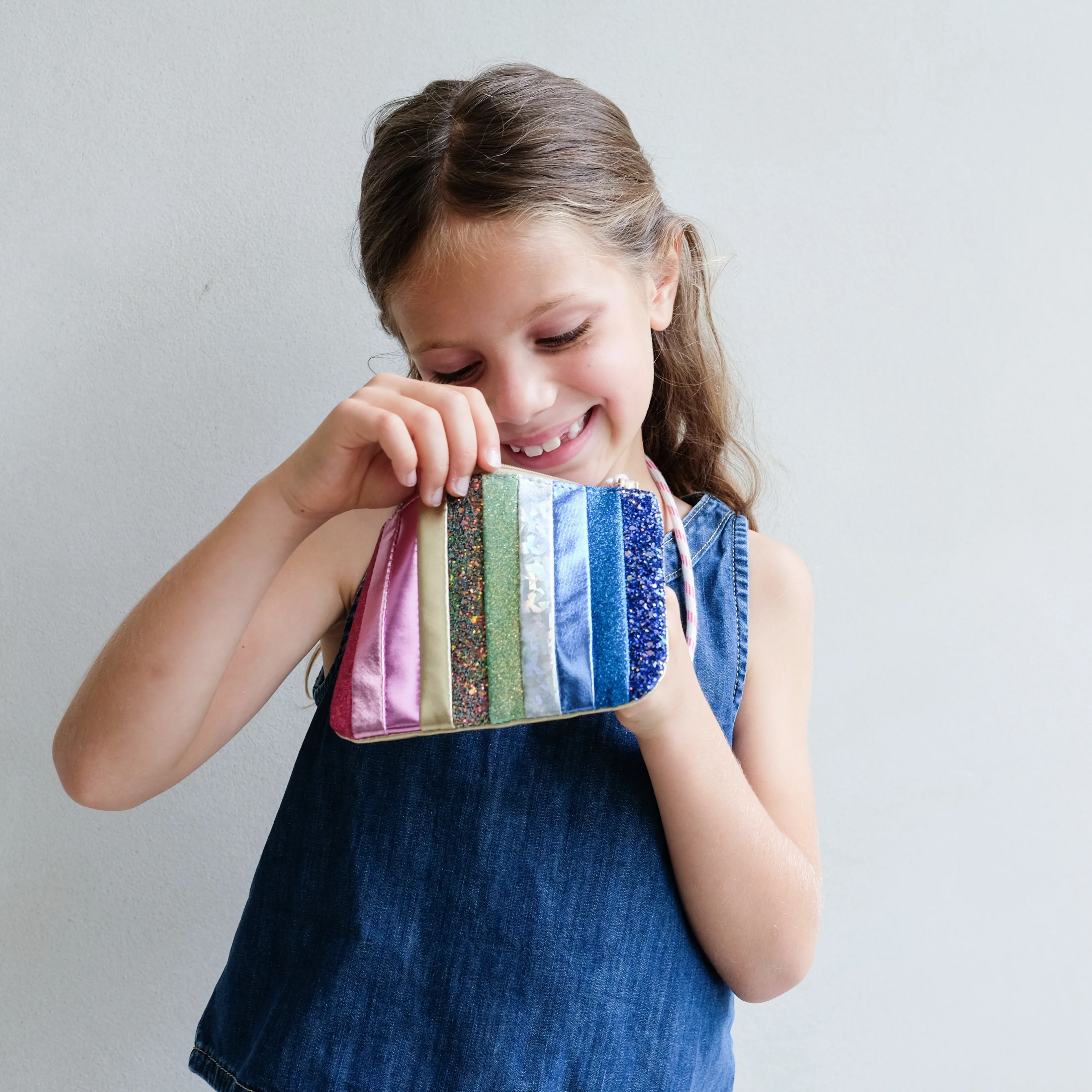 Dancing queen stripe bag - Image 2