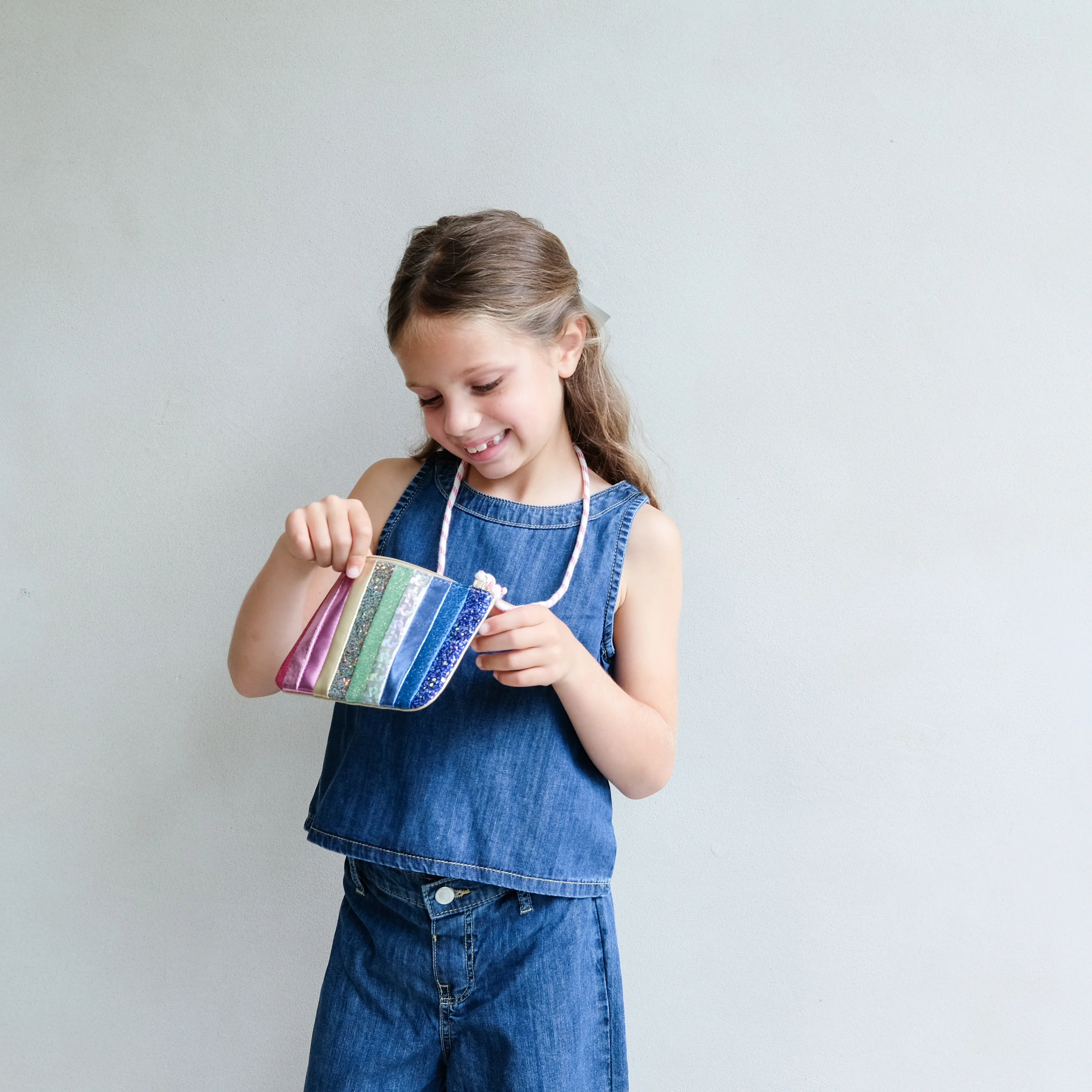 Dancing queen stripe bag - Image 3
