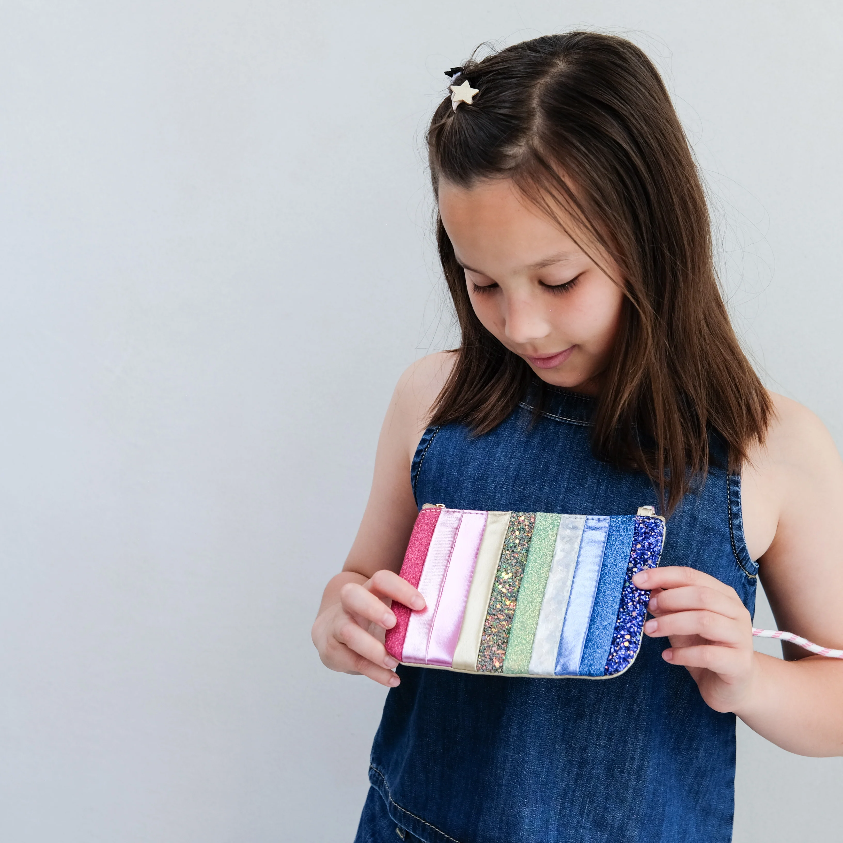 Dancing queen stripe bag - Image 5