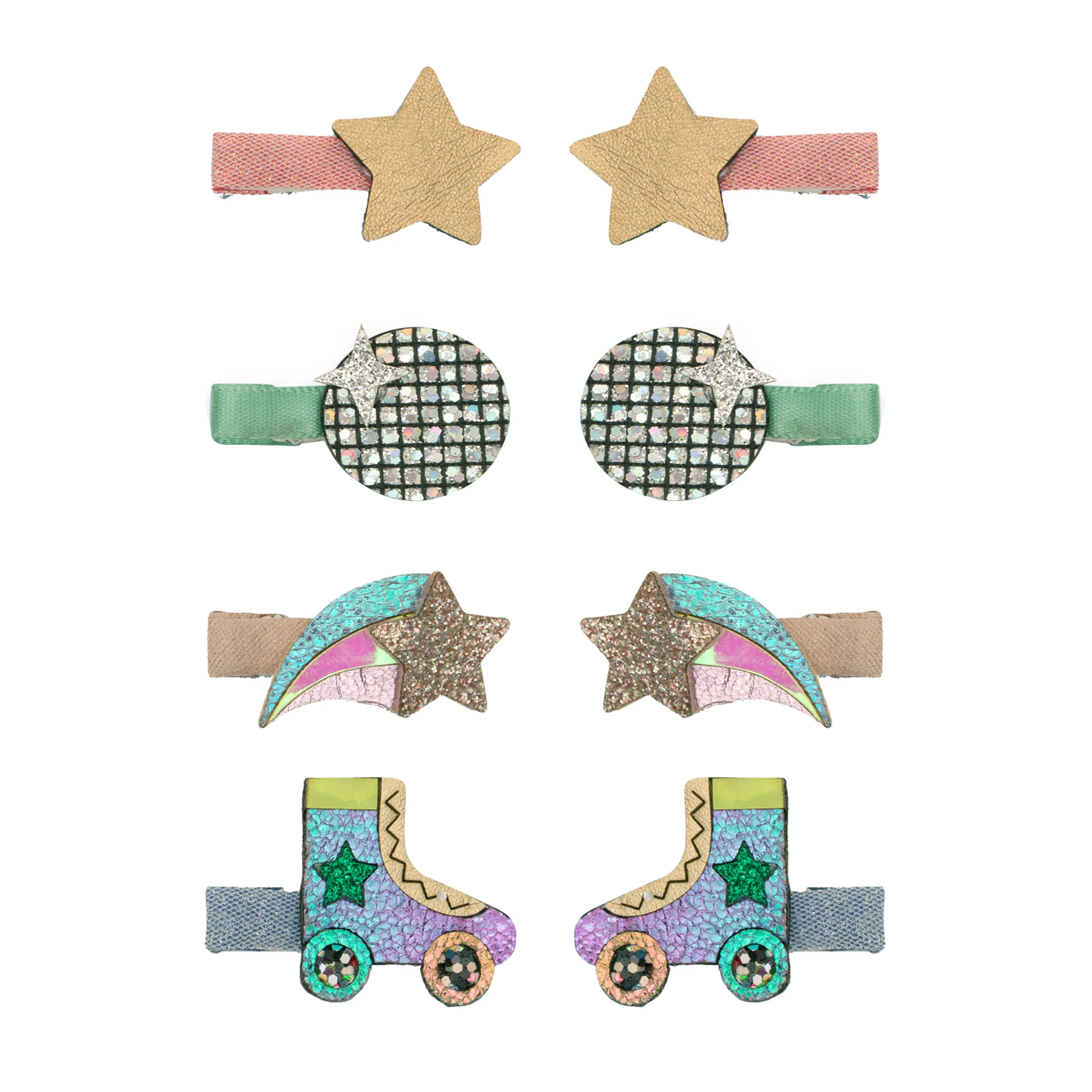 Disco diva mini clips