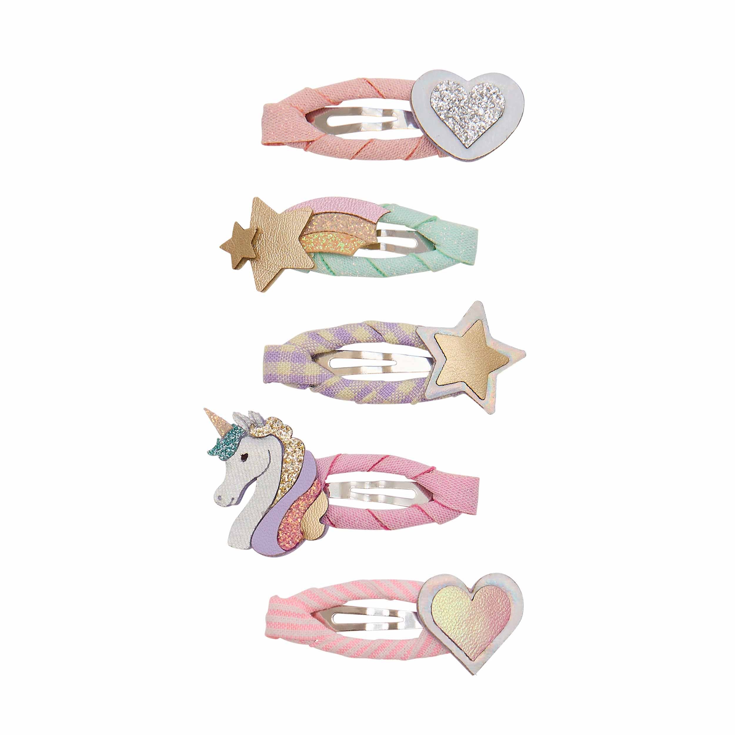 Dreamy unicorn mini clic clacs