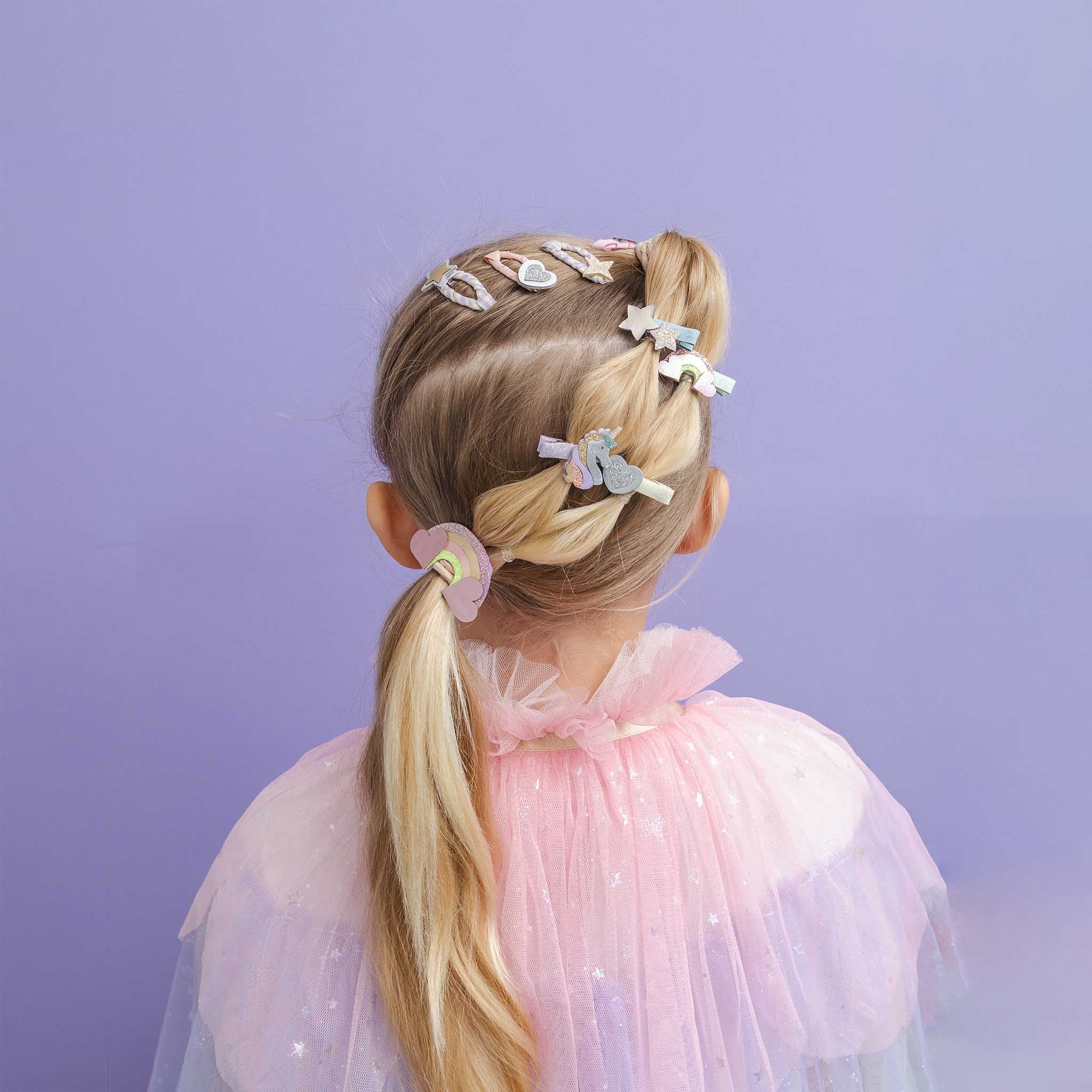 Dreamy unicorn mini clips - Image 3