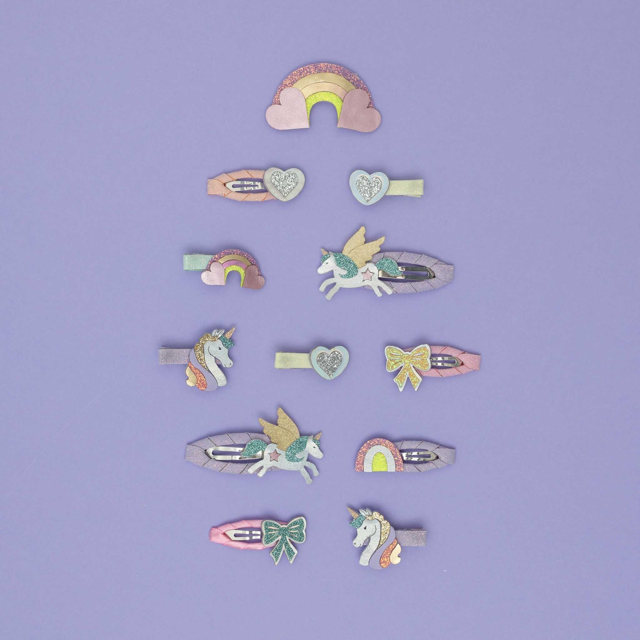 Dreamy unicorn mini clips - Image 8