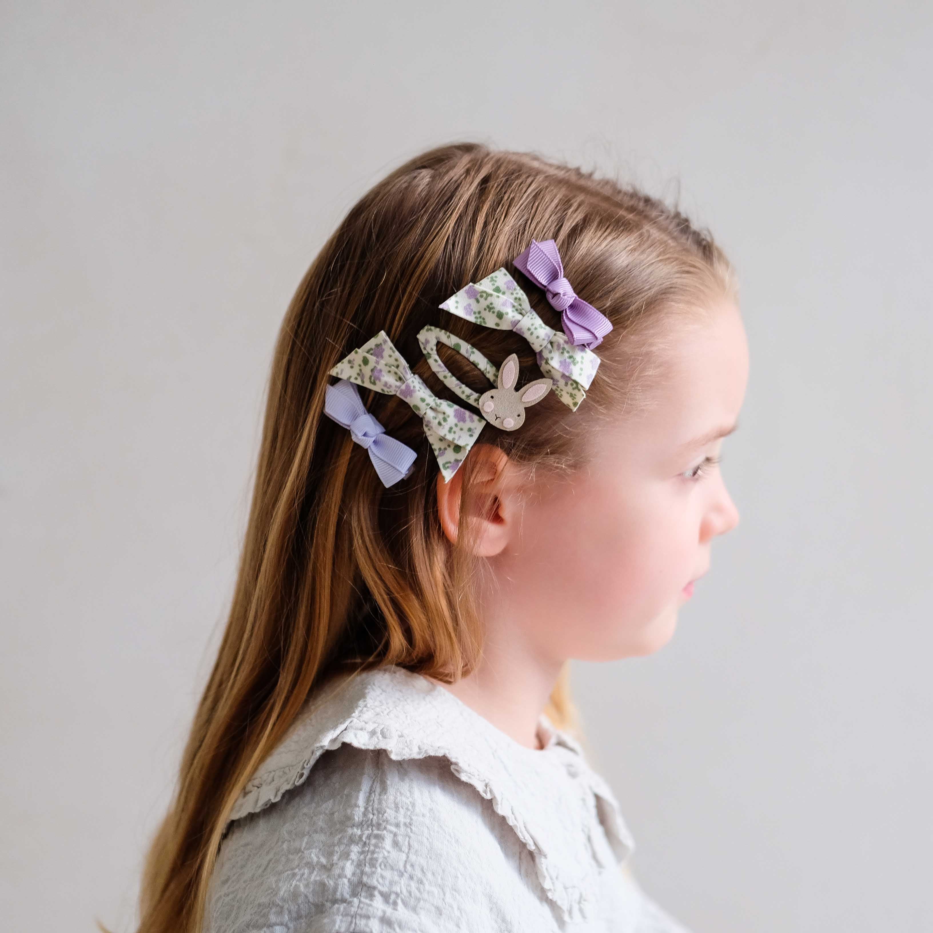 Easter pouch - lilac - Image 2