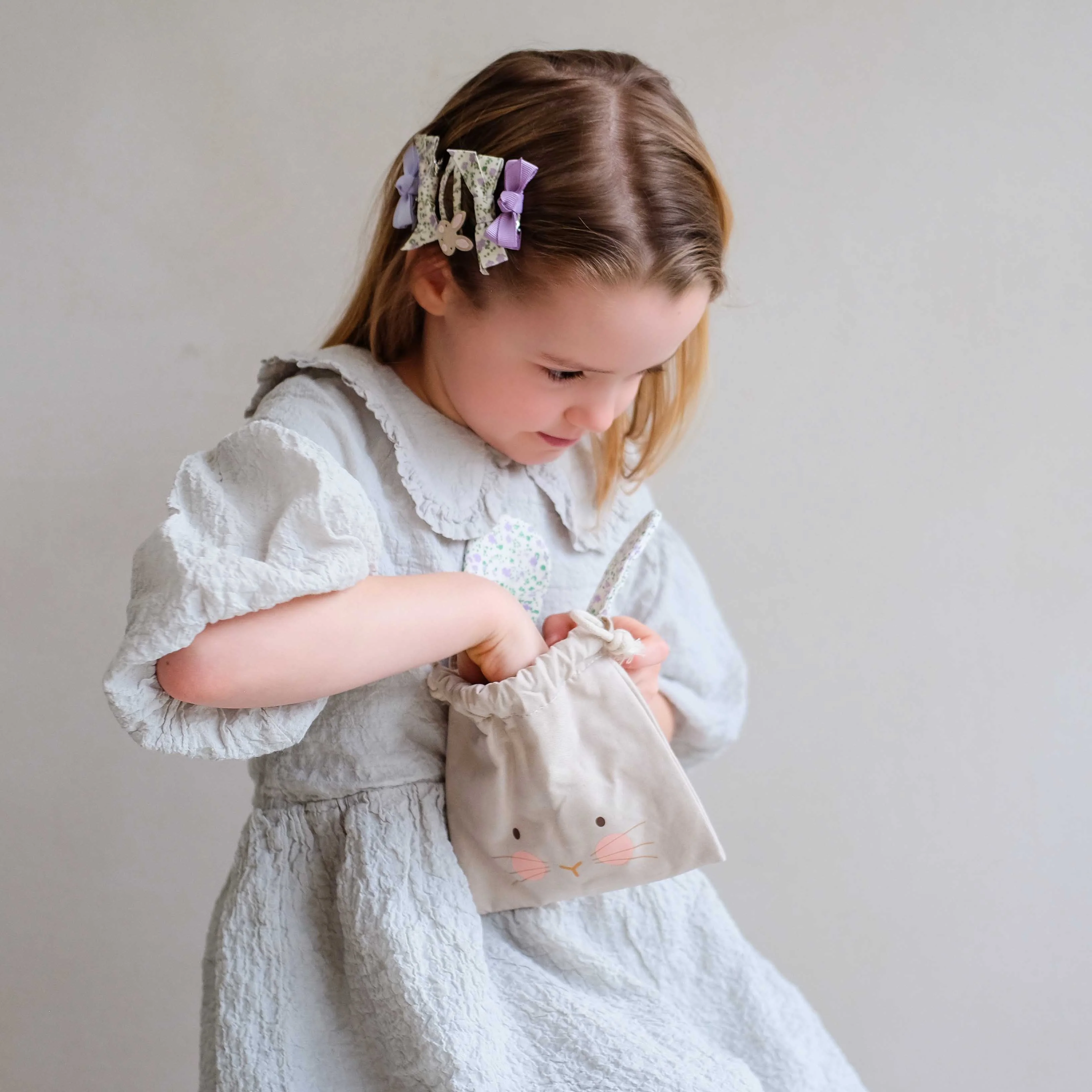Easter pouch - lilac - Image 5