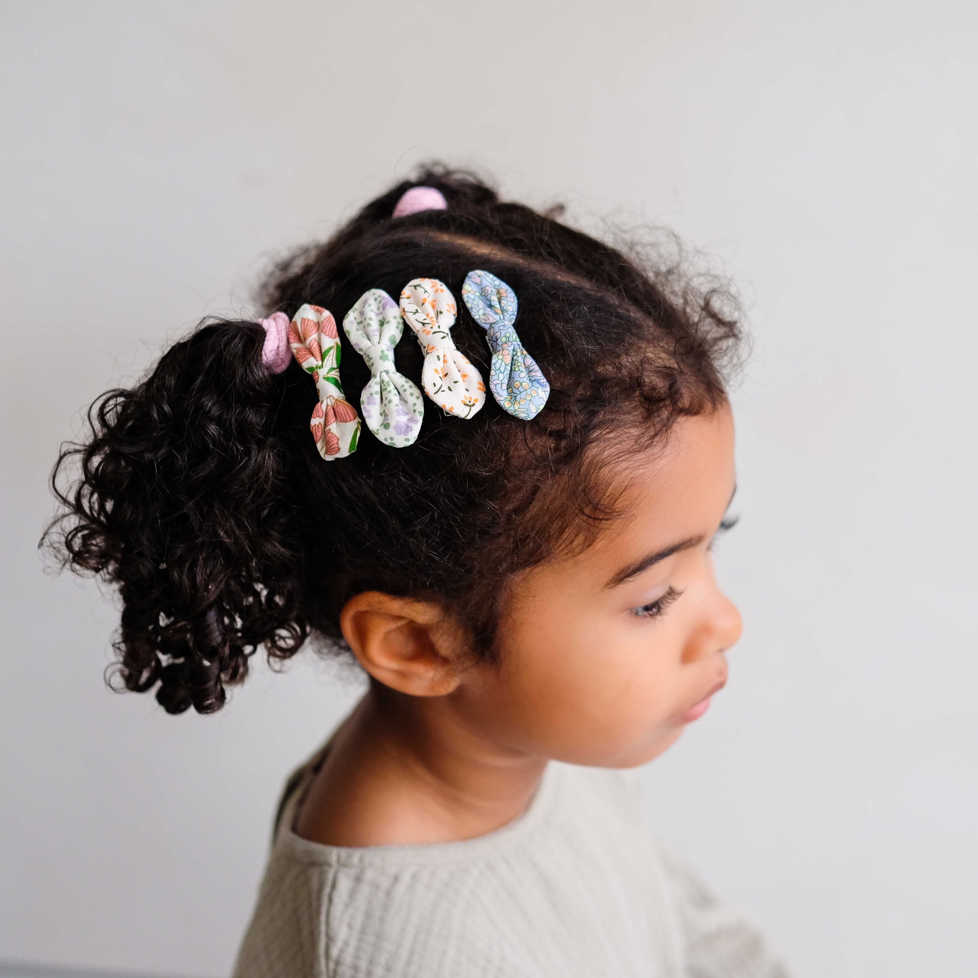 Flora bow clips - Image 2