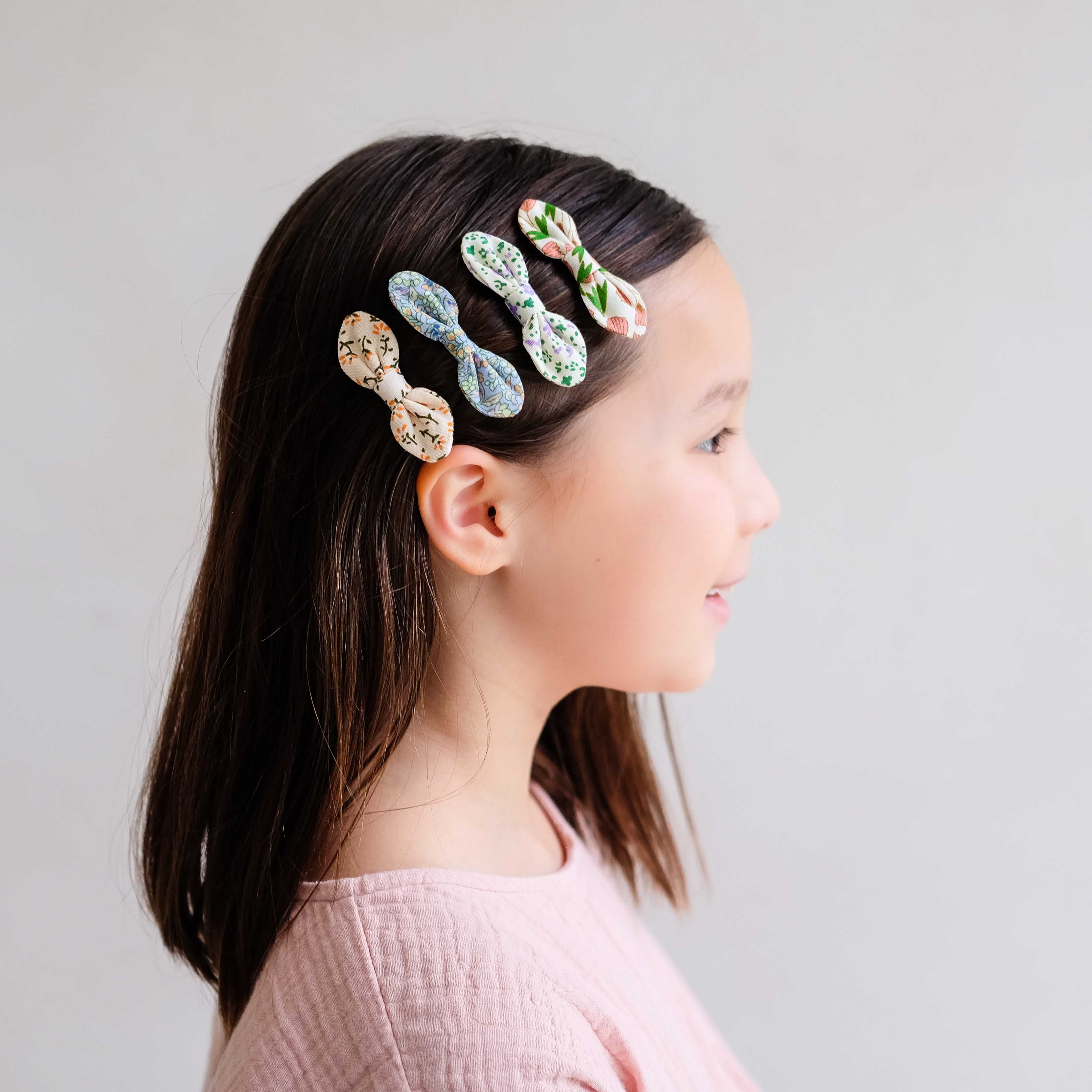 Flora bow clips - Image 5