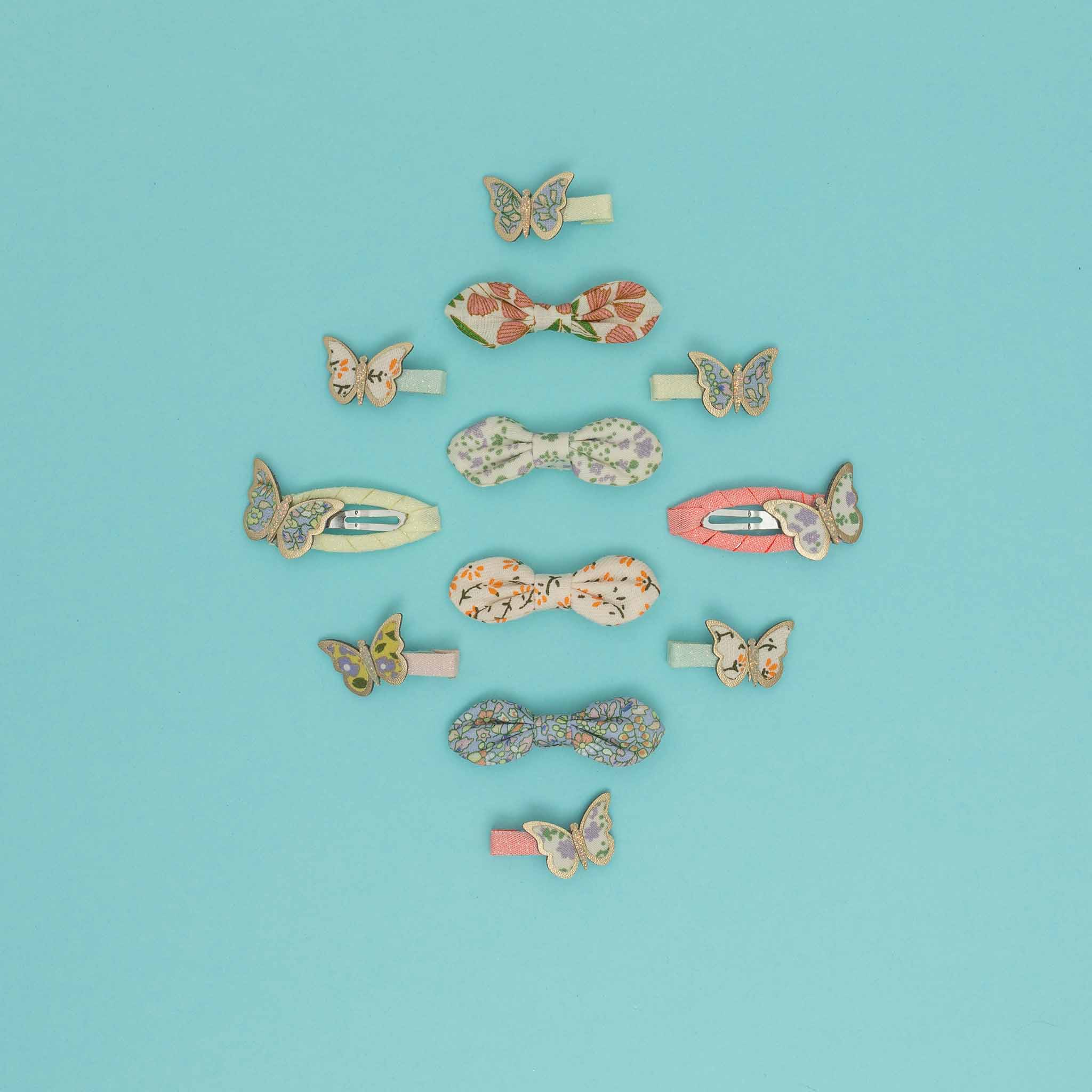 Flora bow clips - Image 6