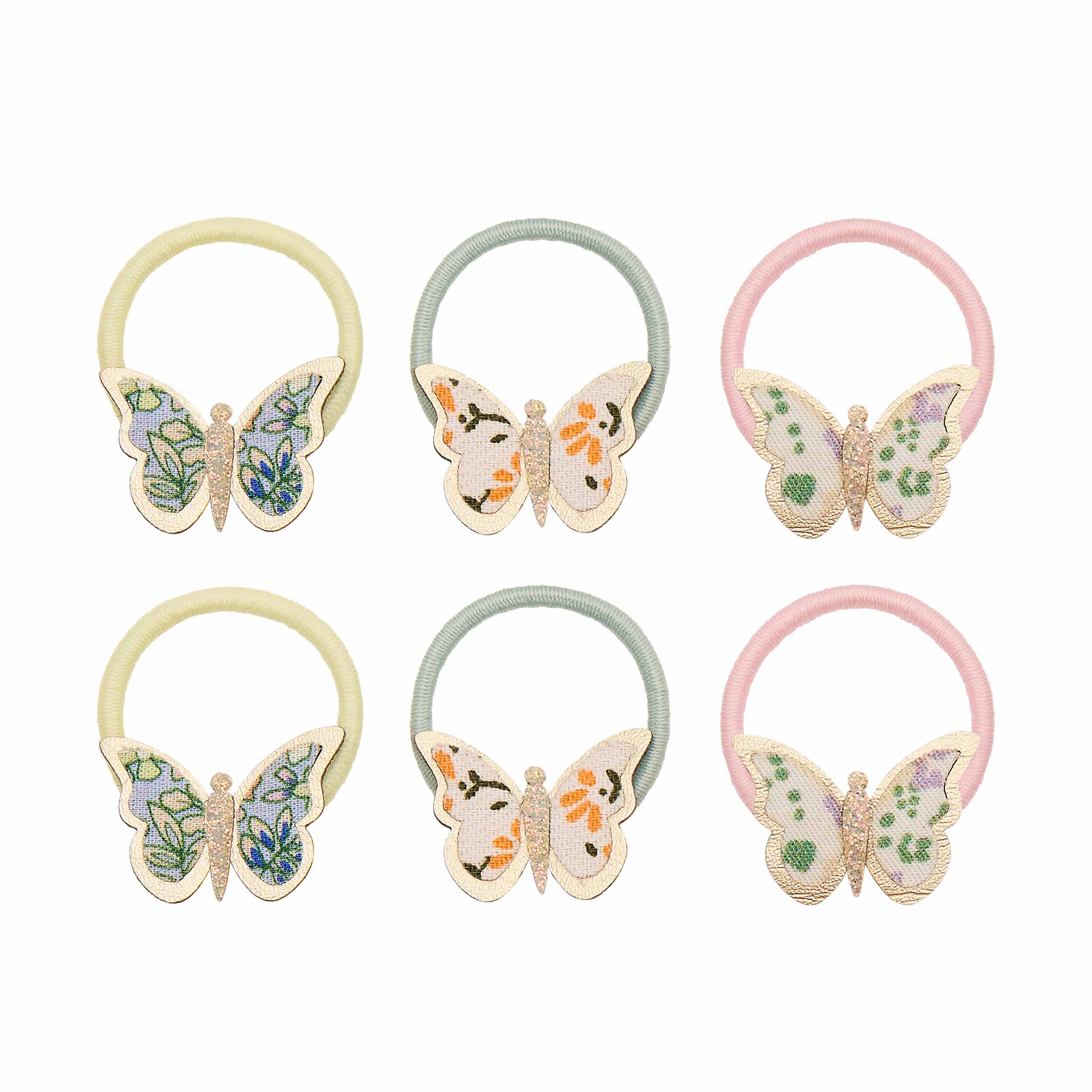 Floral butterfly mini ponies