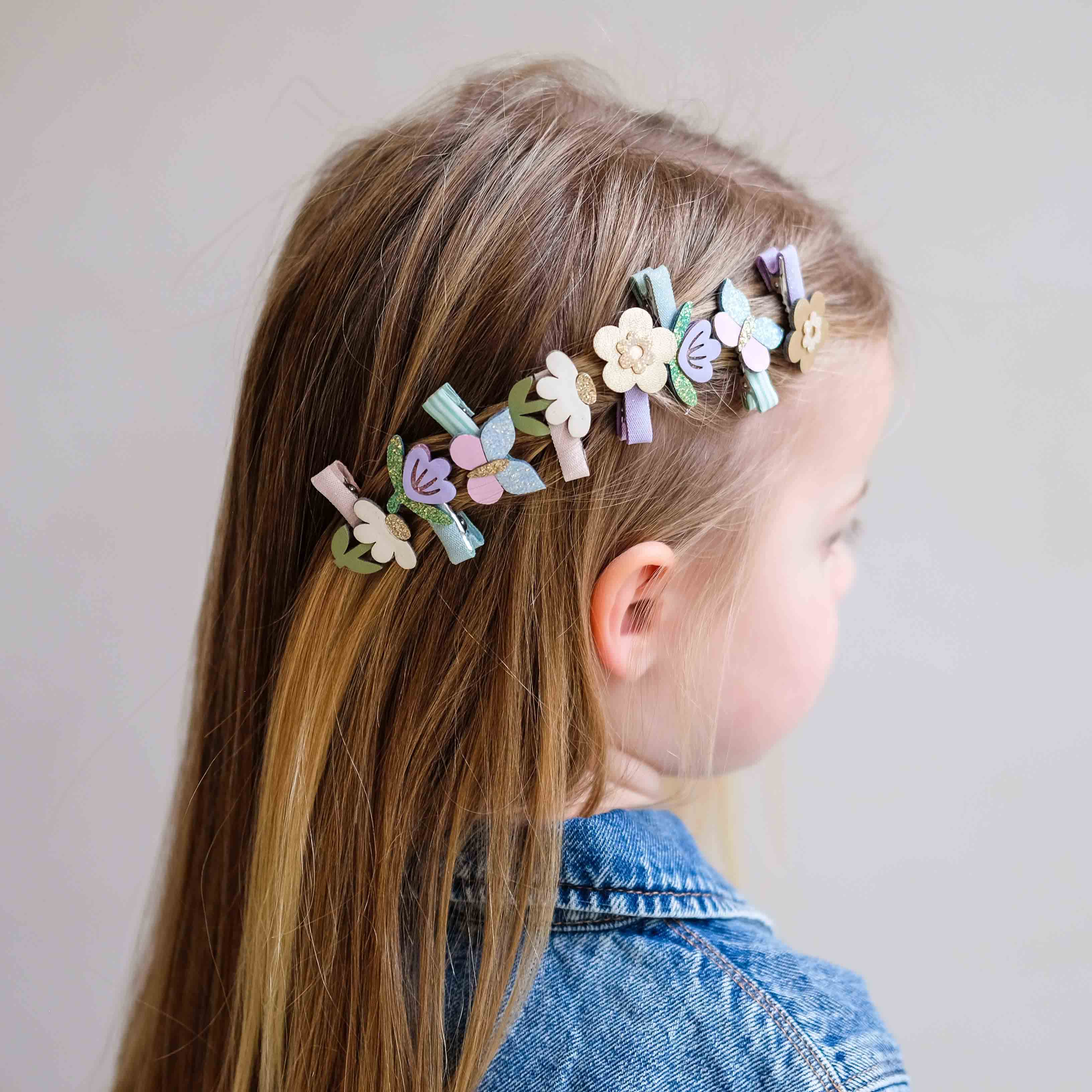 Flower garden mini clips - Image 2