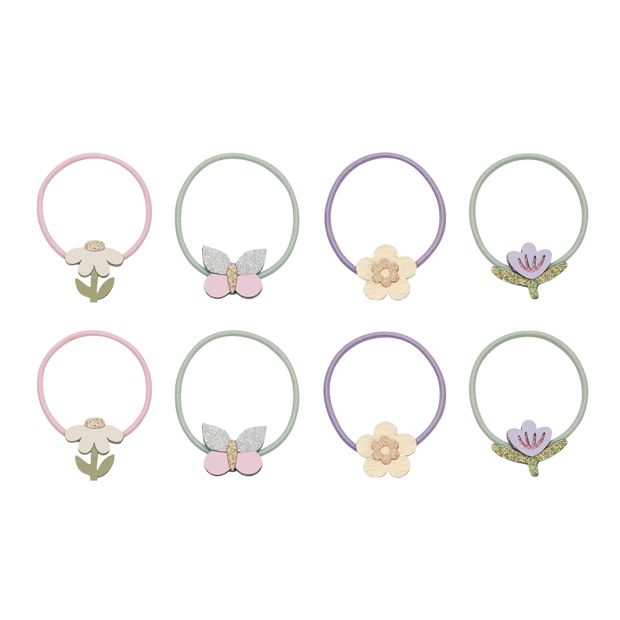 Flower garden ponies