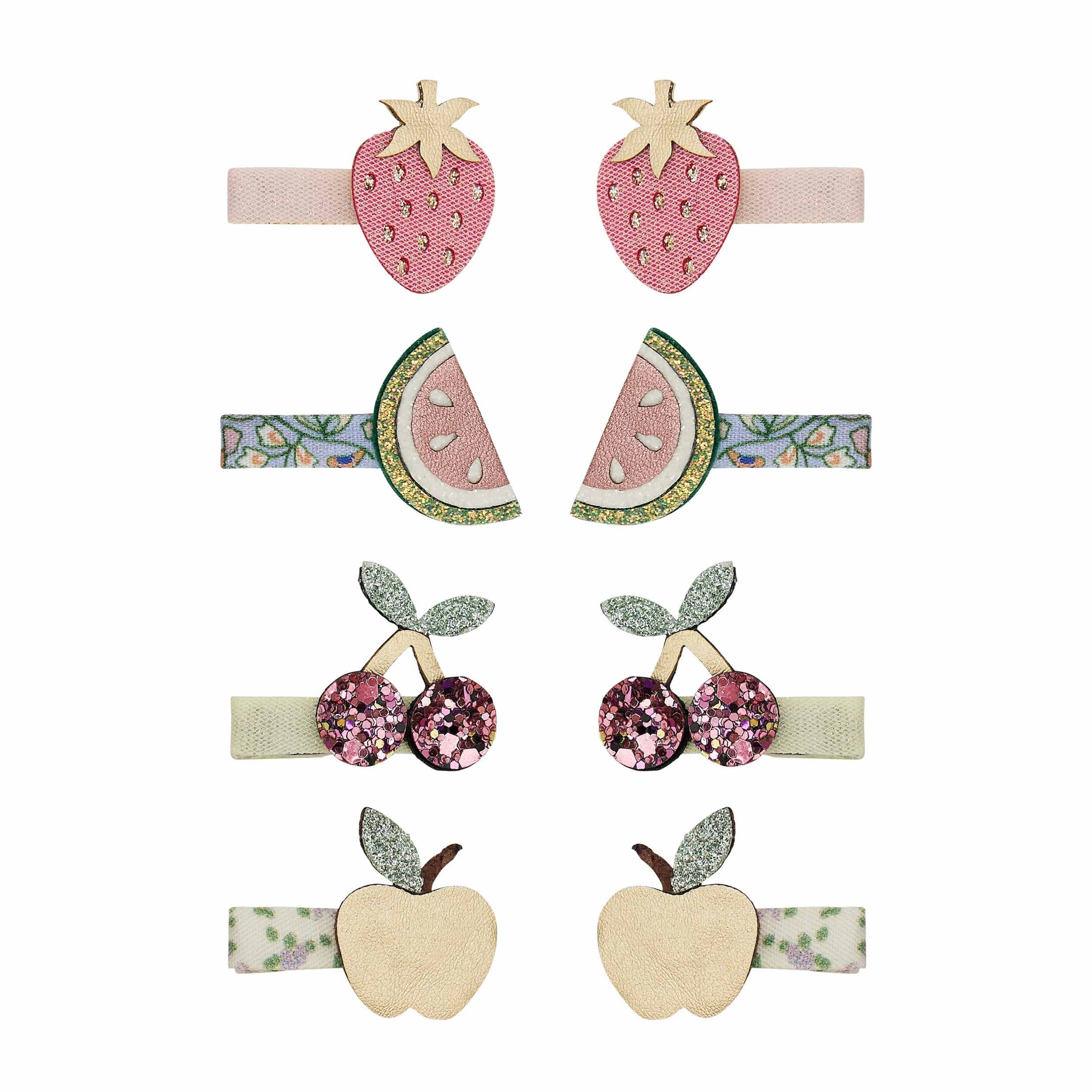 Fruit salad mini clips