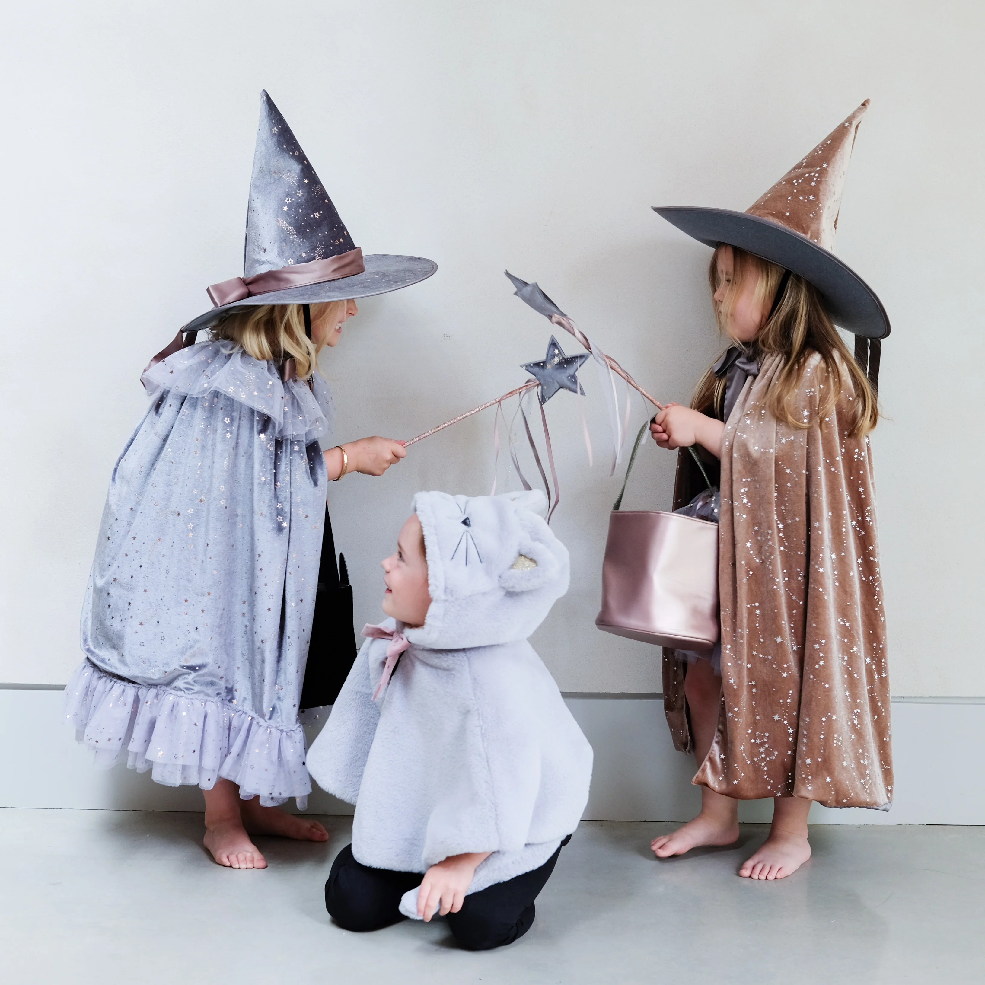 Griselda velvet witch cape - Image 12
