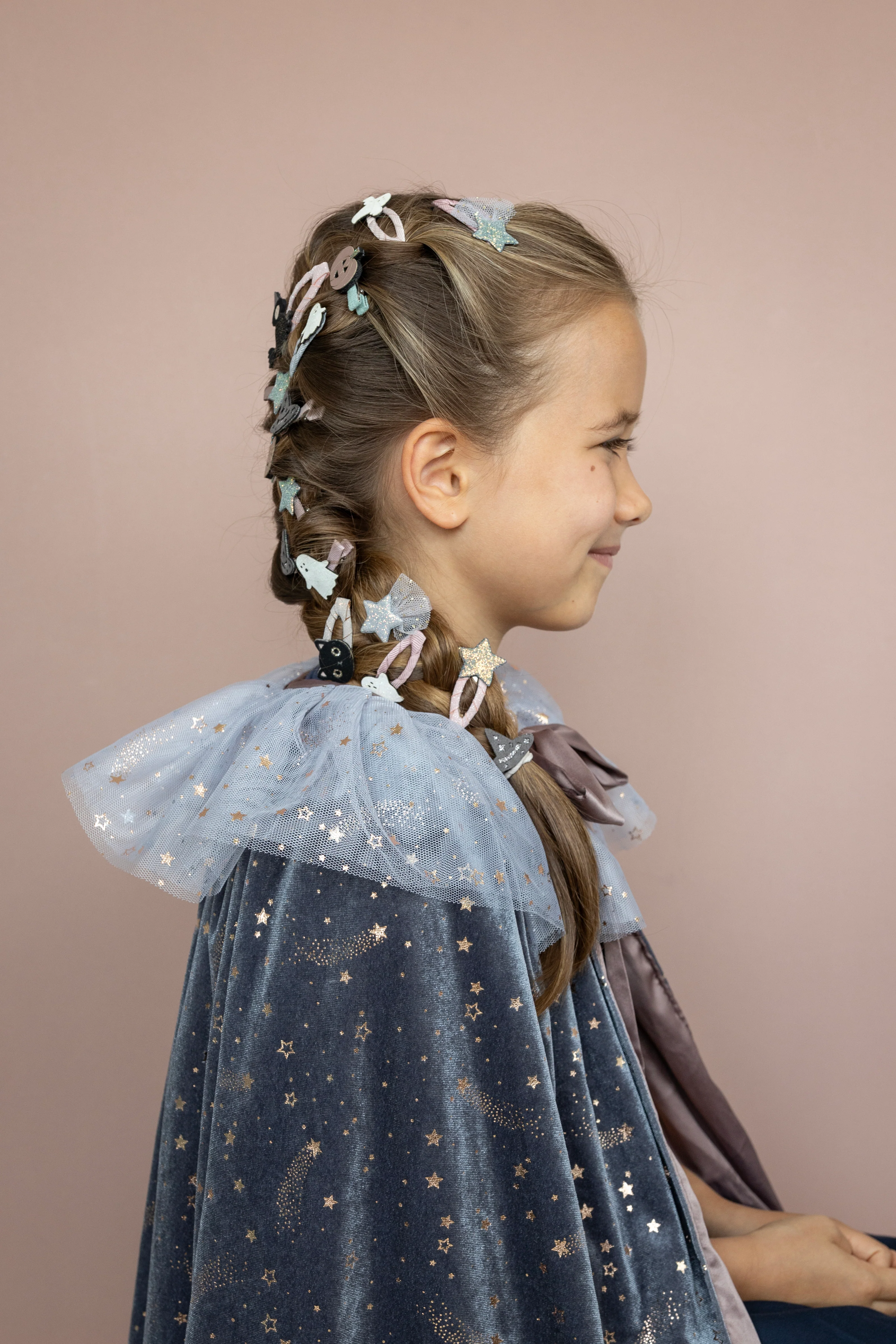 Griselda velvet witch cape - Image 6