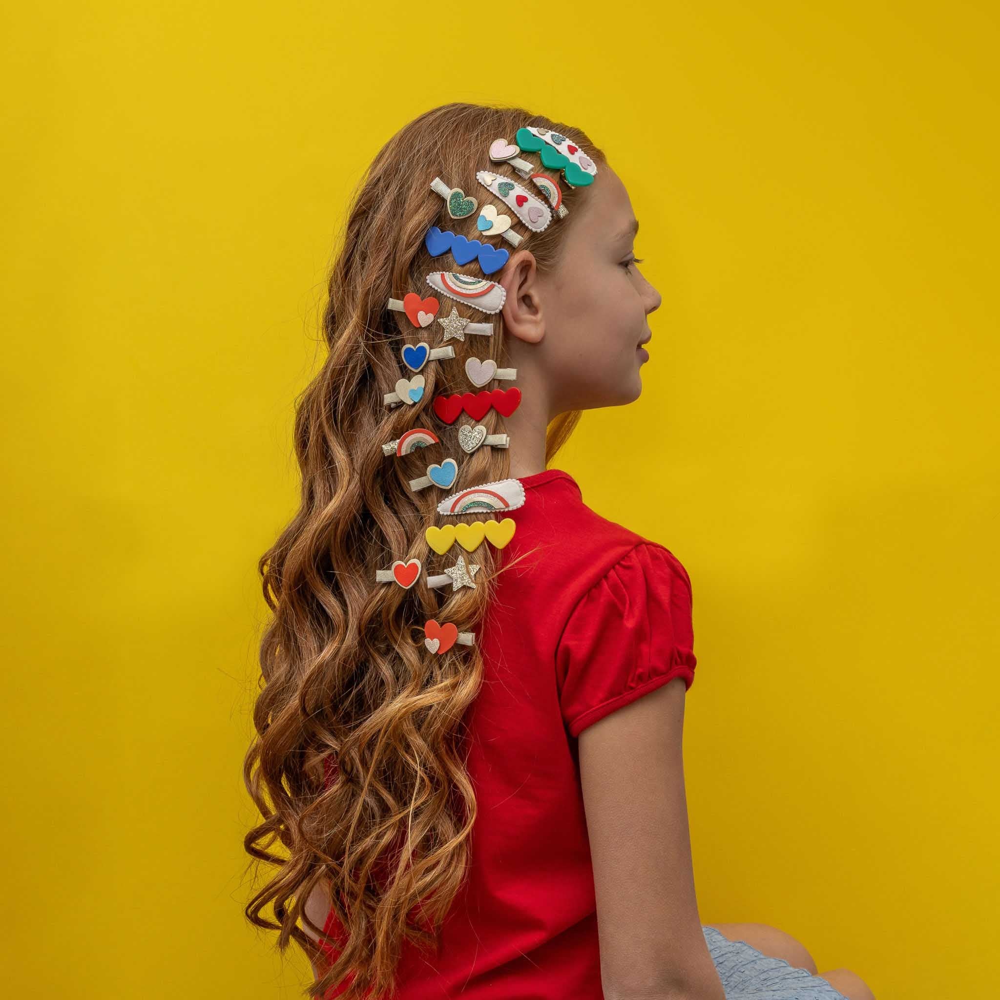 Rainbow mini clips - Image 4