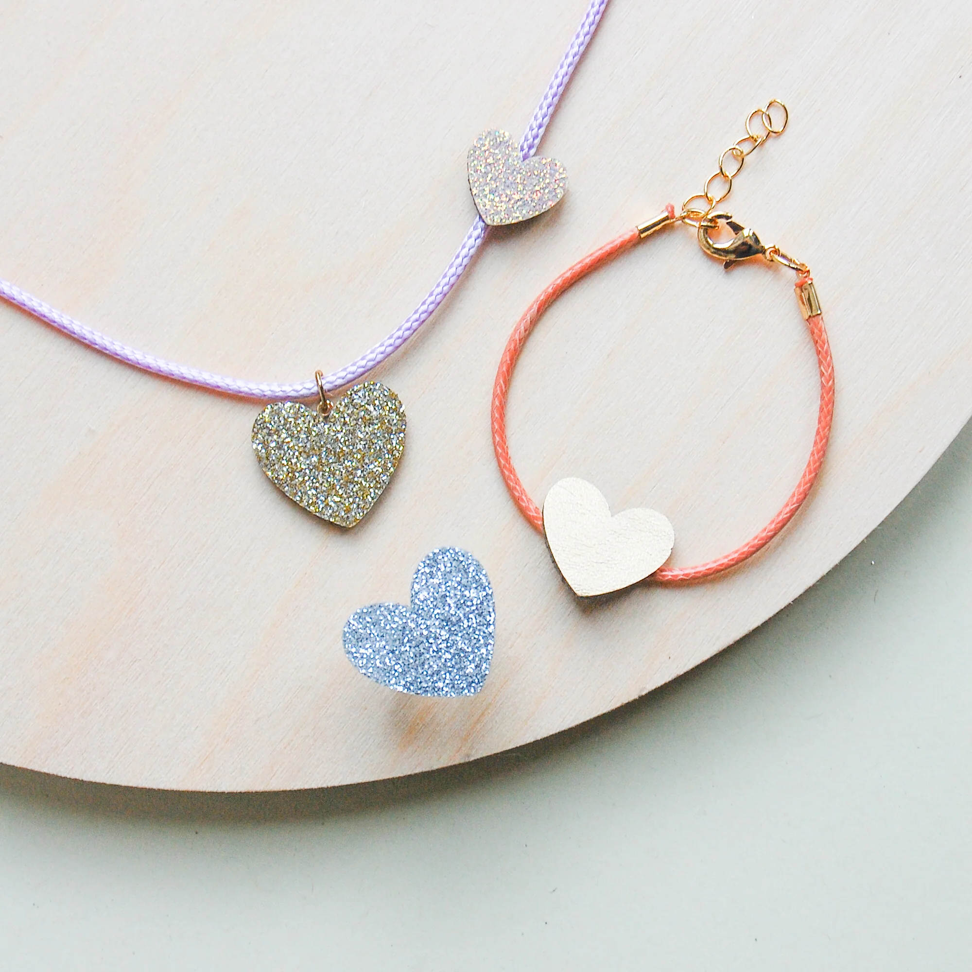 Heart jewellery set - Image 4