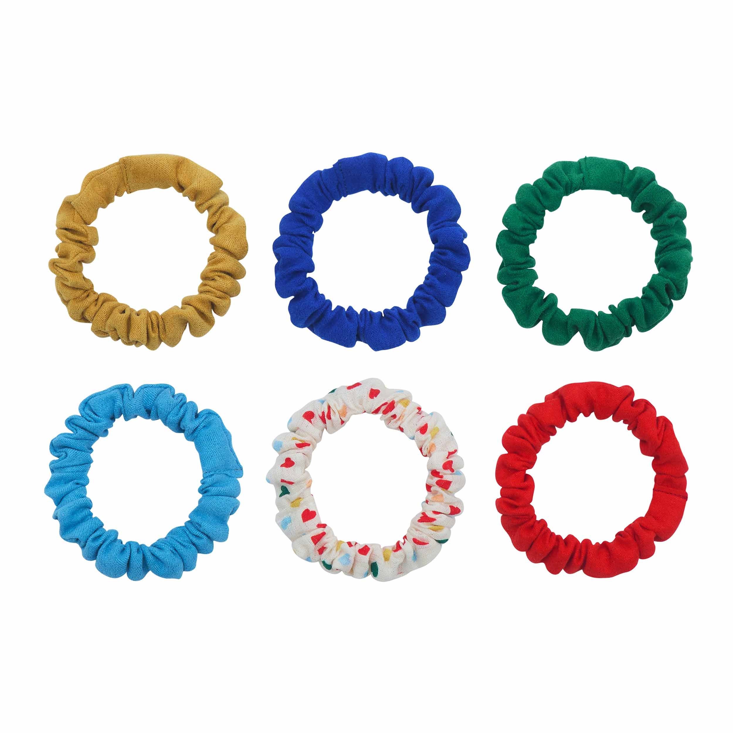 Heartbeam skinny scrunchies