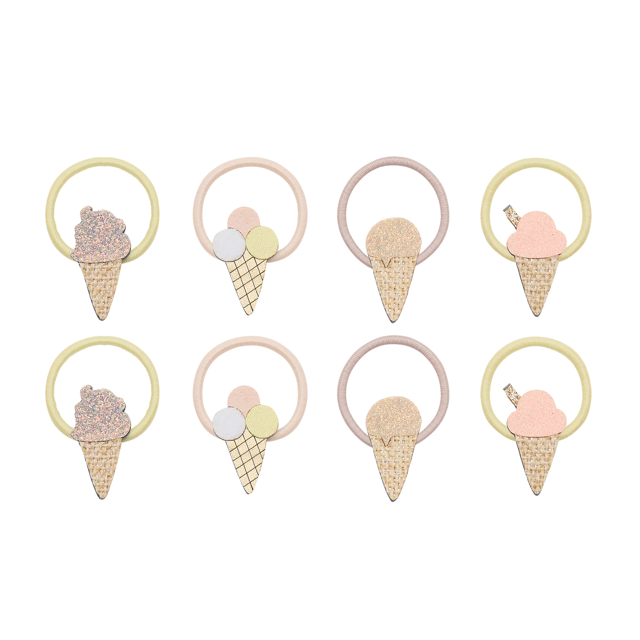 Ice cream mini ponies