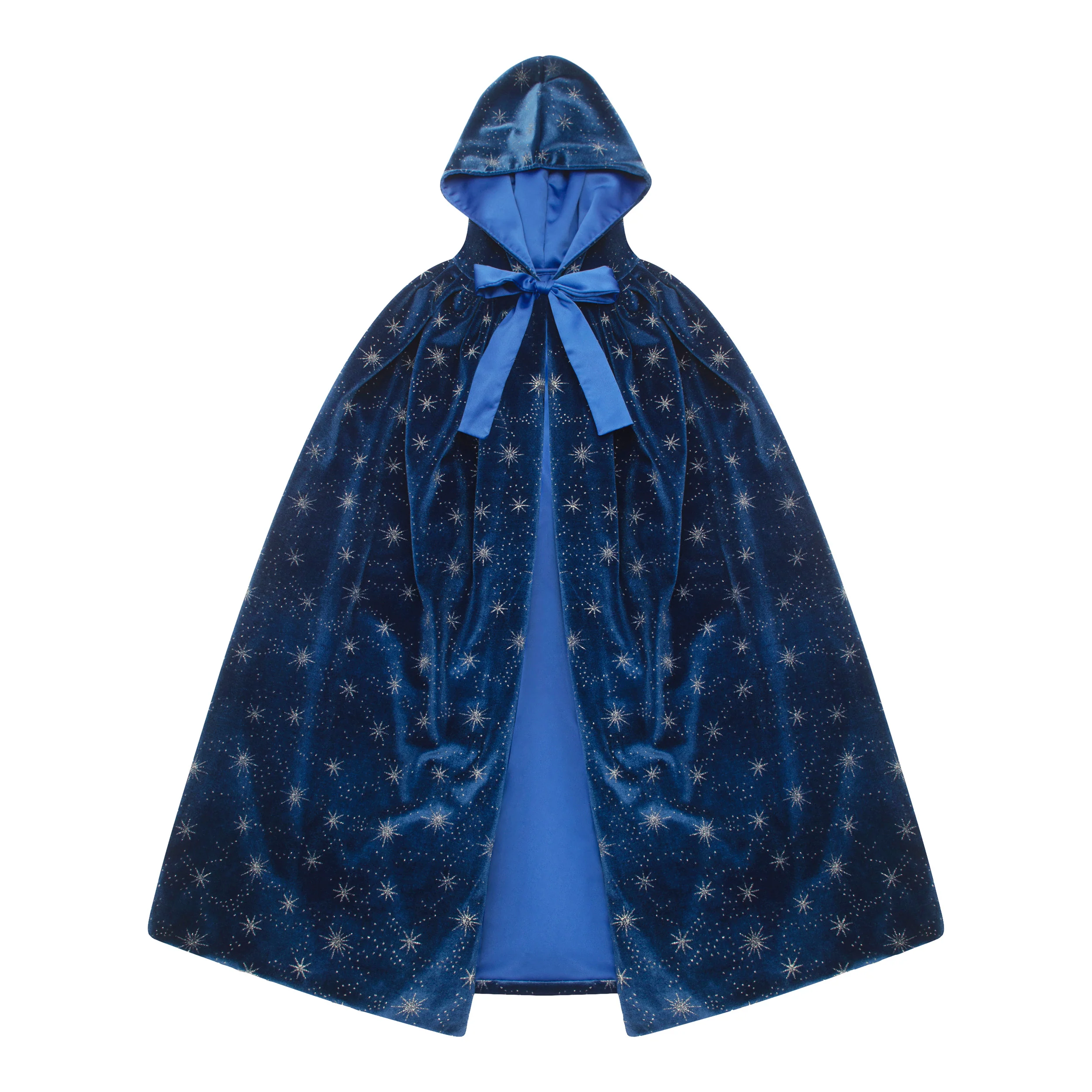 Ice queen velvet cape