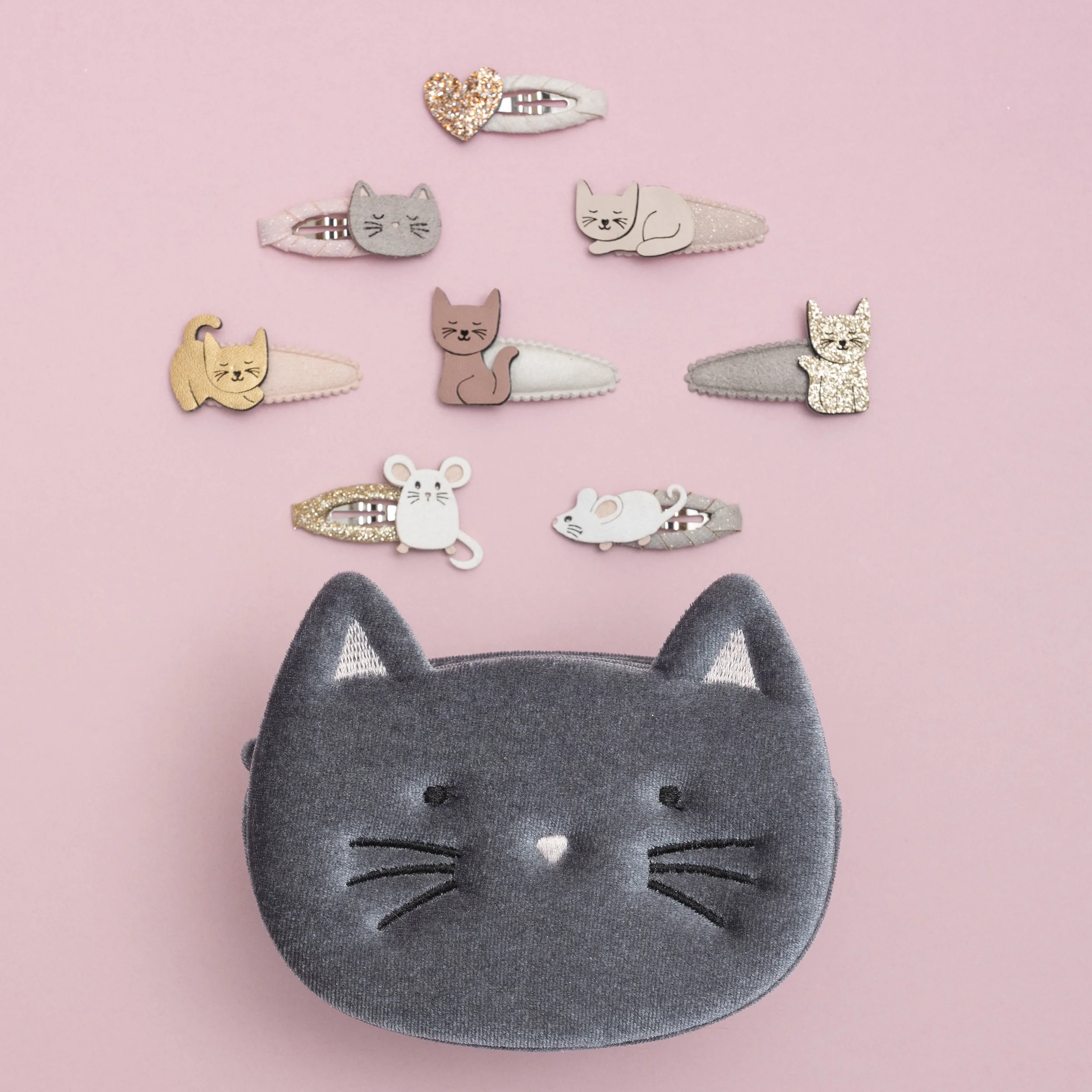 Cat & mouse mini clic clacs - Image 3