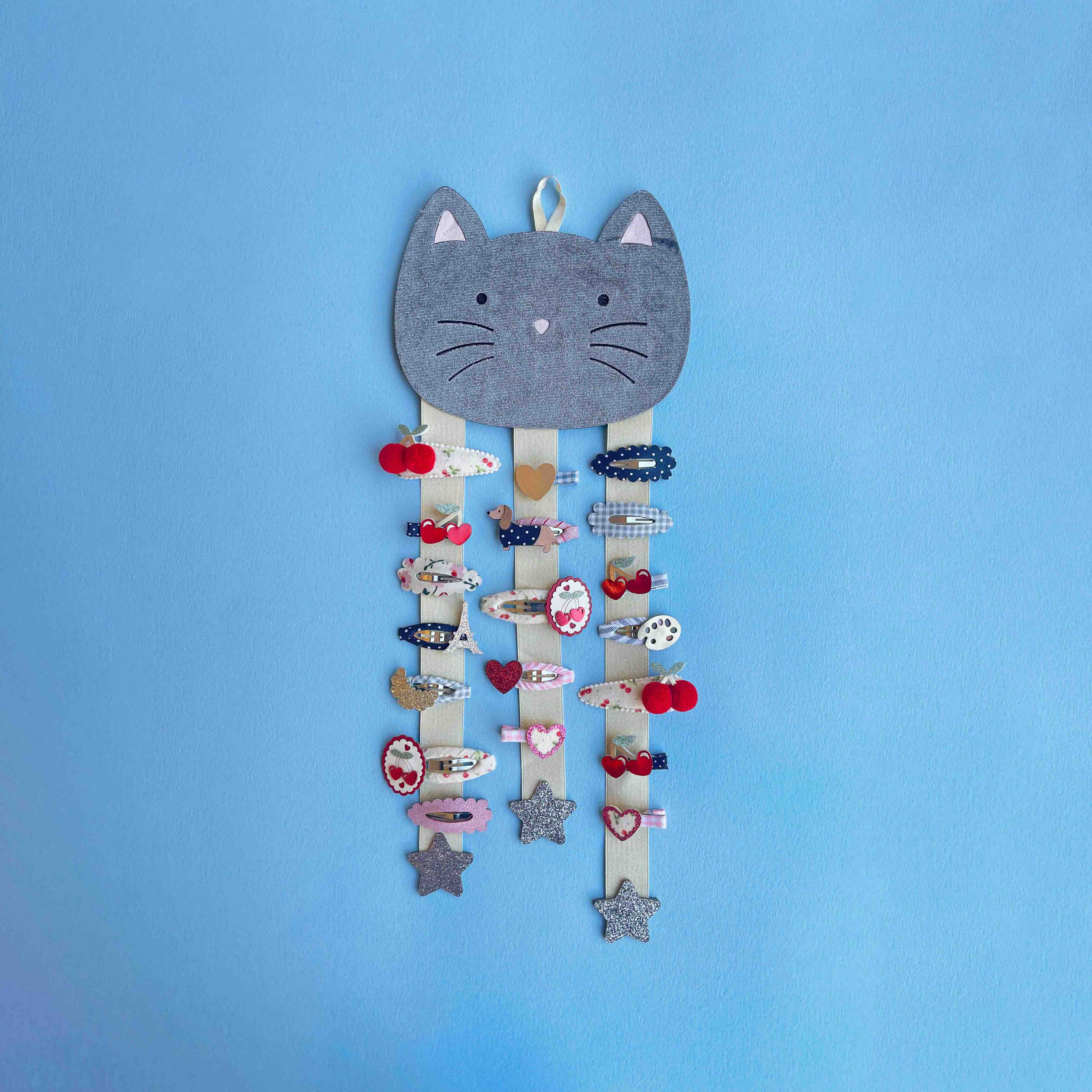 Kitty cat wall hanger - Image 2