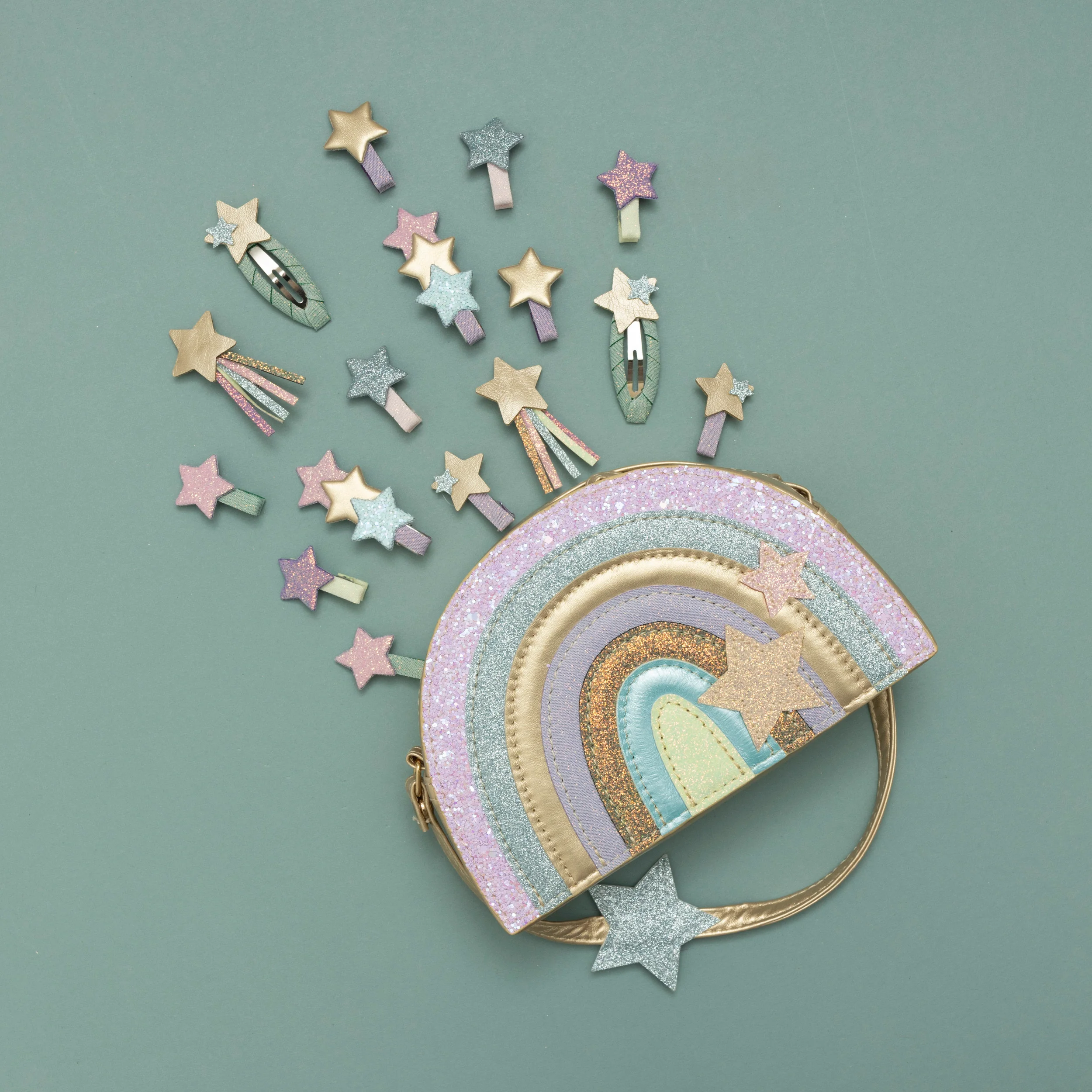 Layered star clips - Image 6