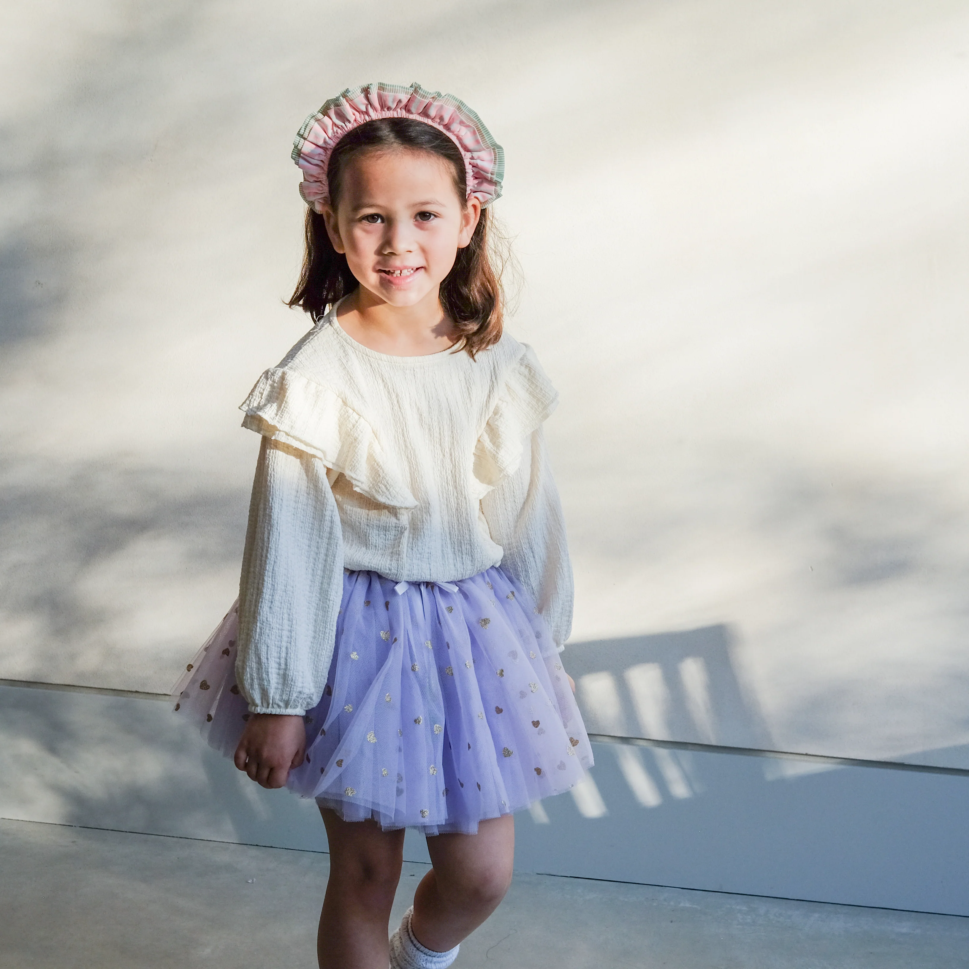 Lilac heart tutu - Image 6