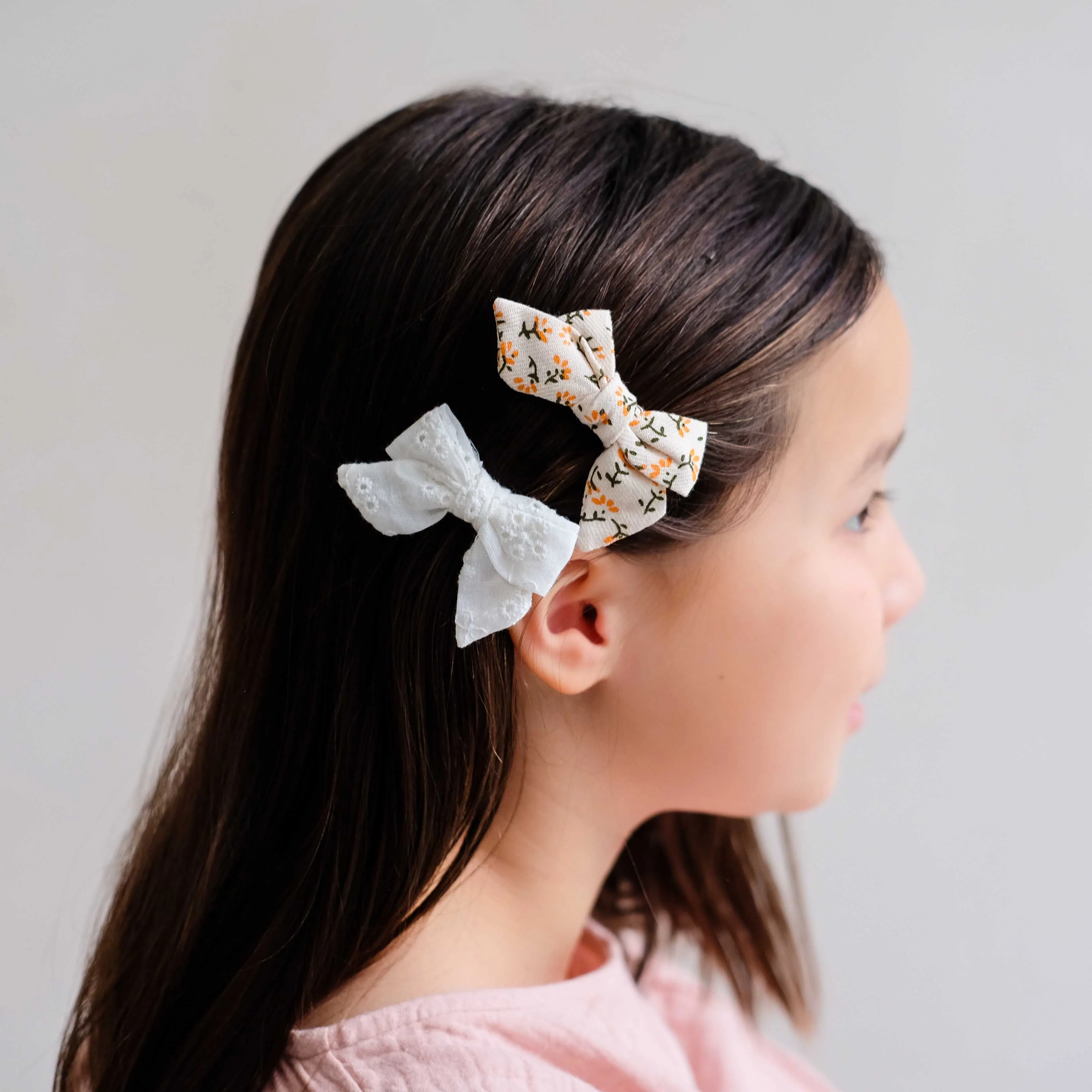 Maggie bow clips - Image 2
