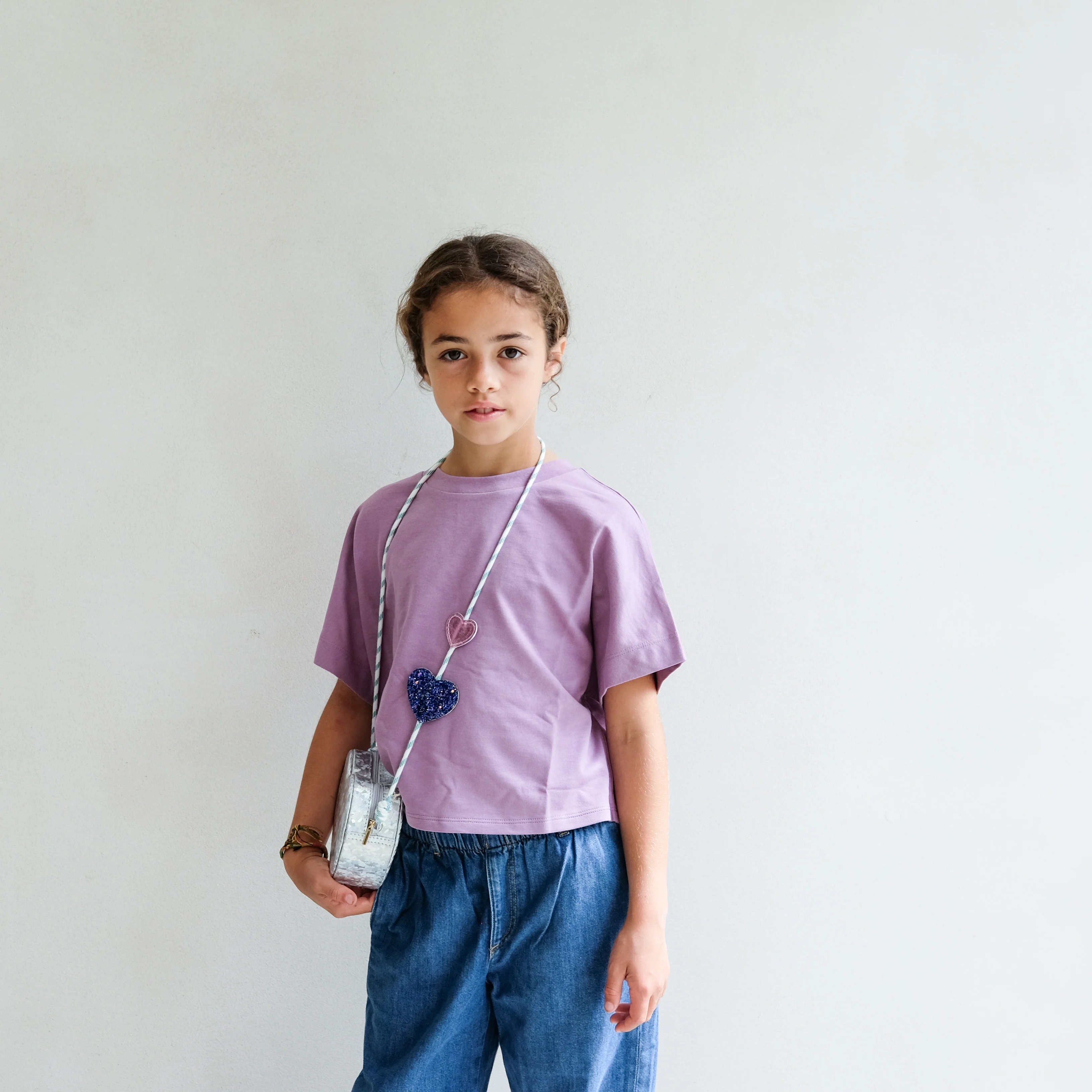 Holographic heart bag - Image 4