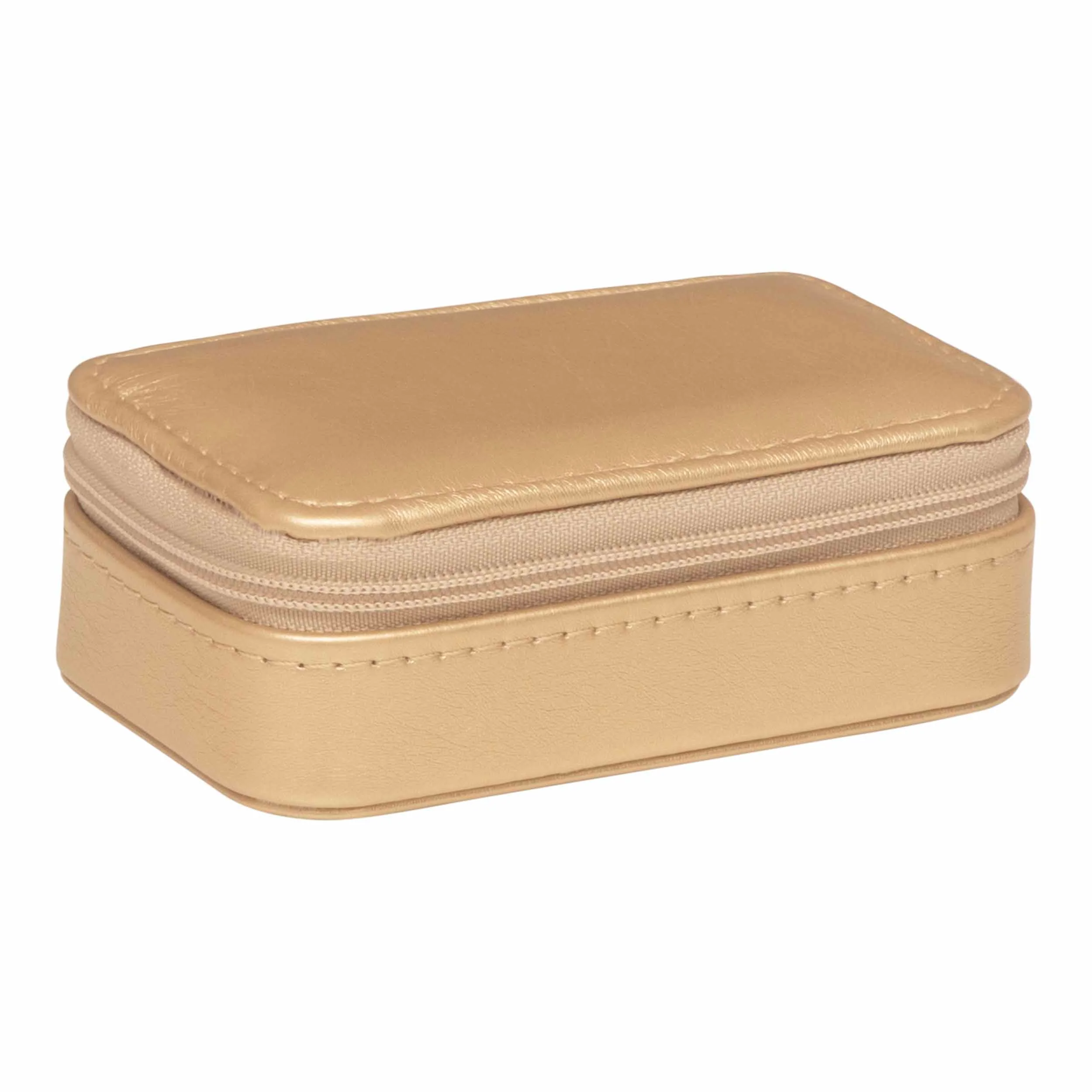Mini jewellery box - gold