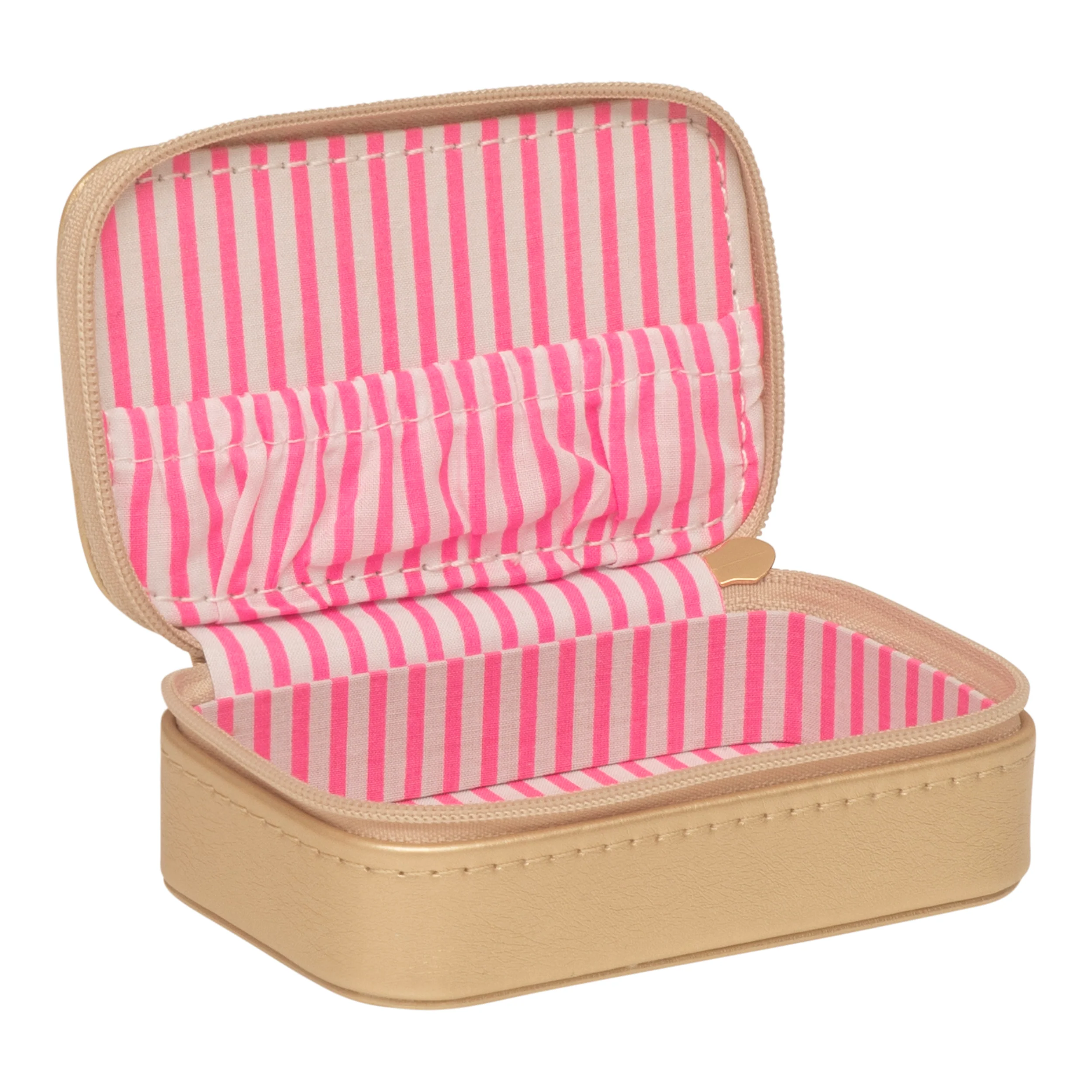 Mini jewellery box - gold - Image 3