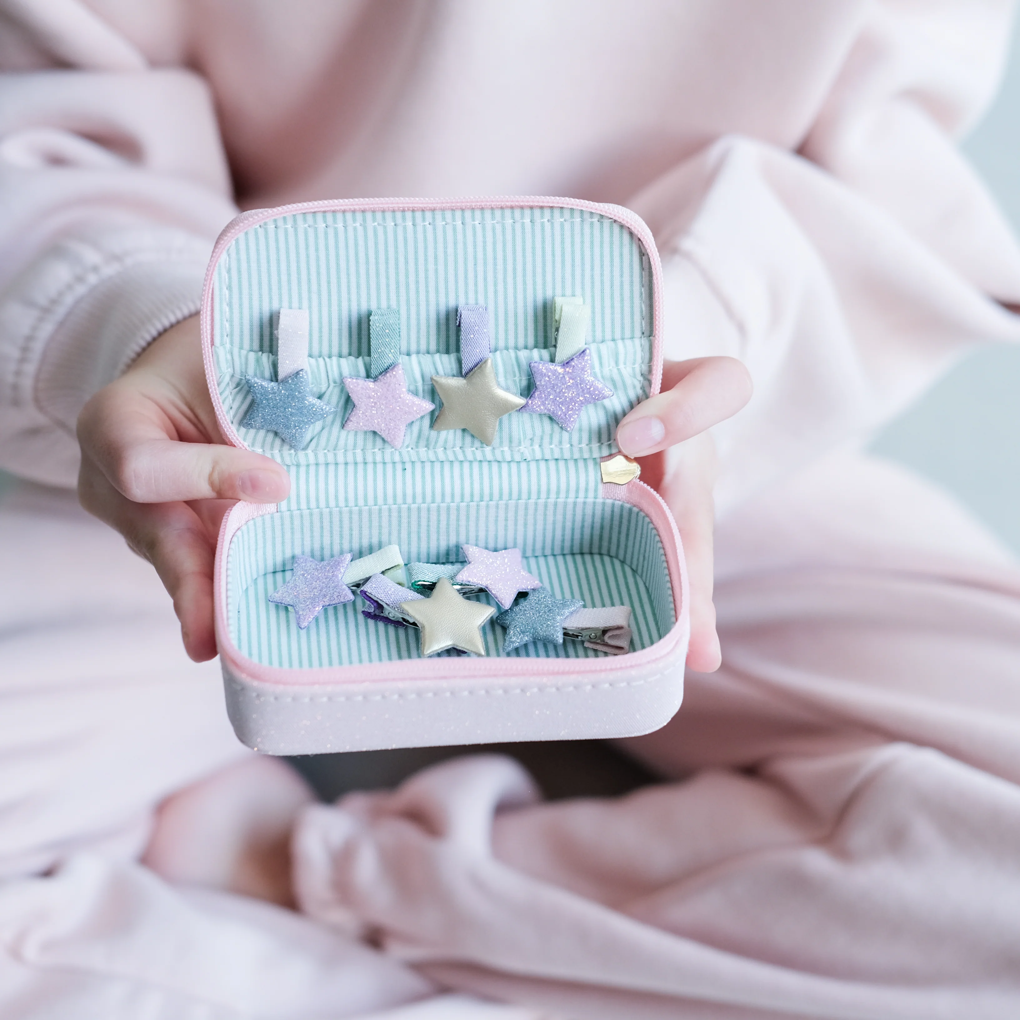 Mini jewellery box - pink - Image 2