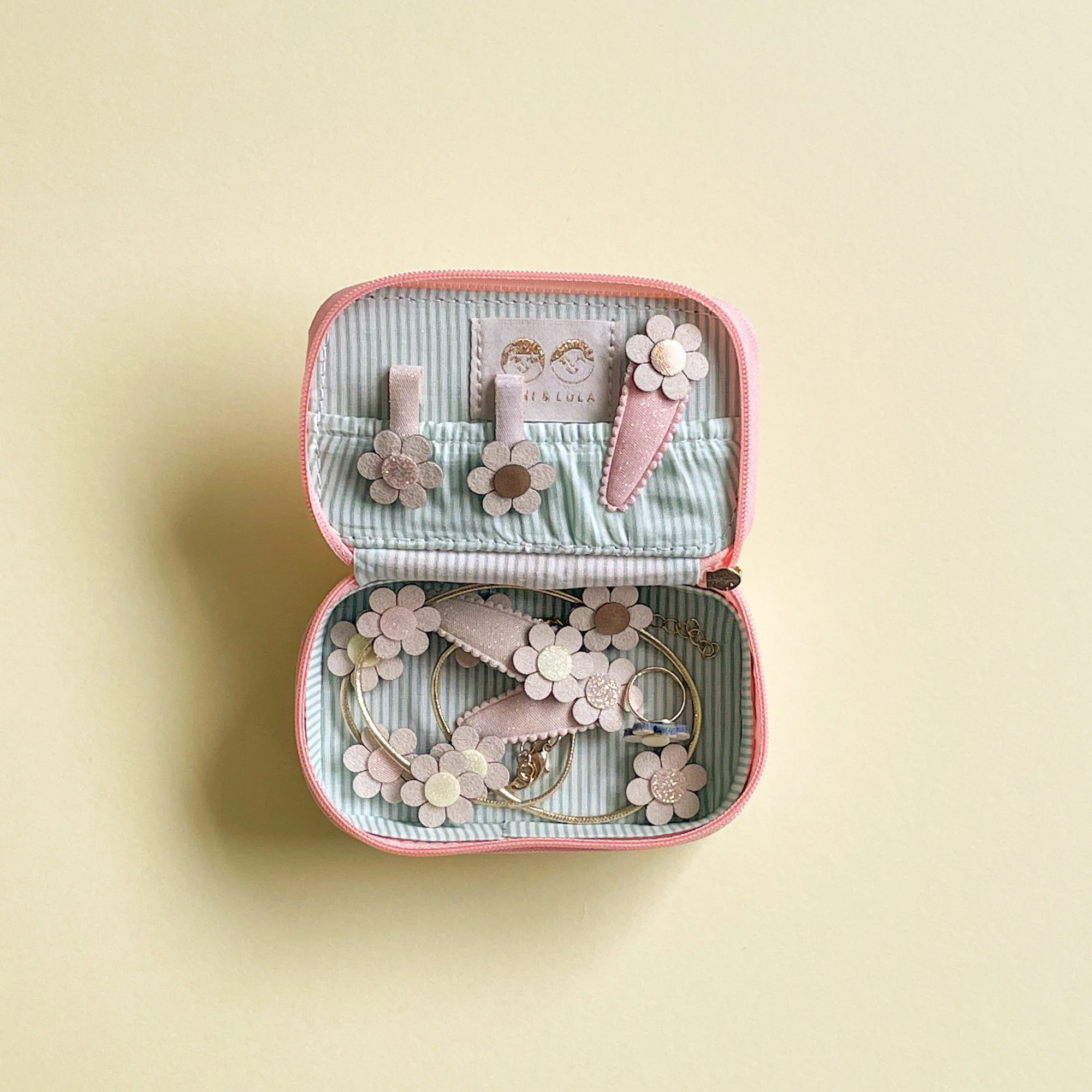 Mini jewellery box - pink - Image 6