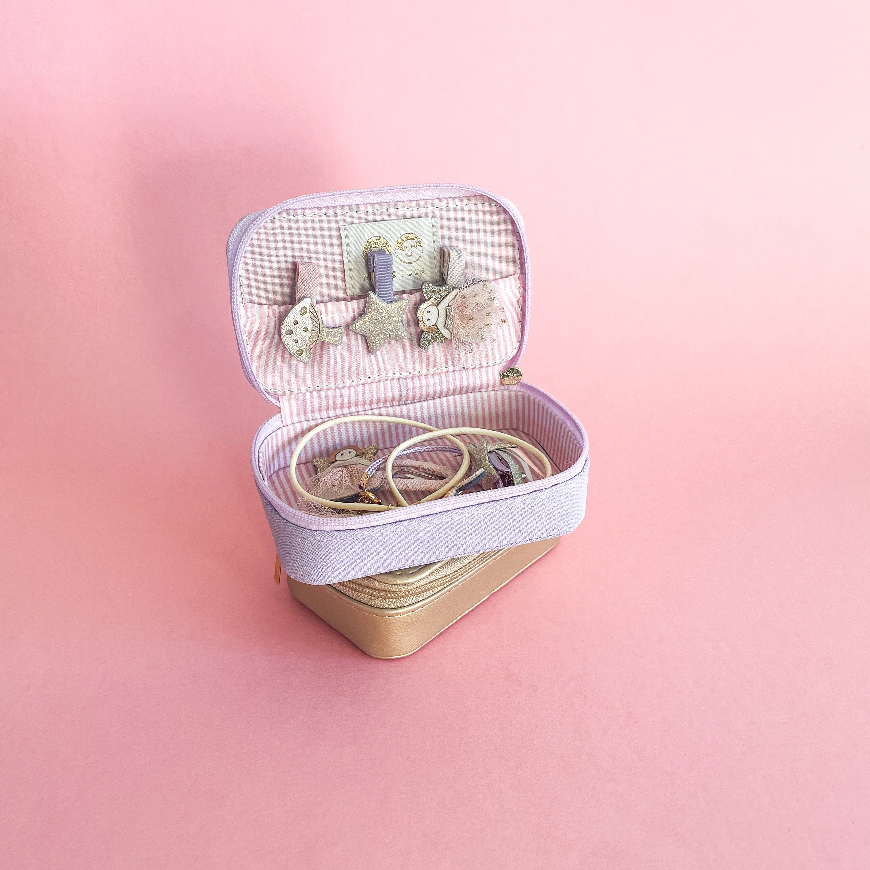 Mini jewellery box - purple - Image 4