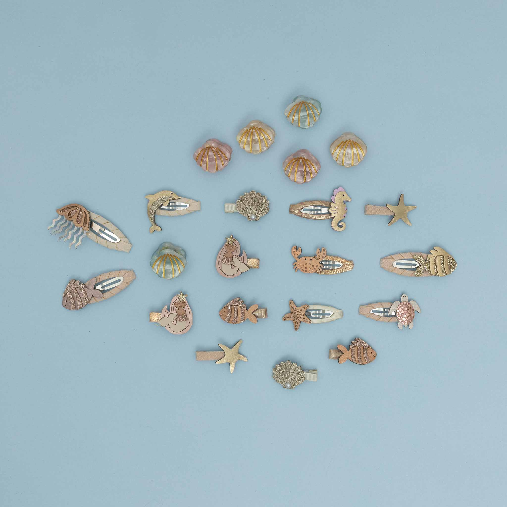 Fishy friends clic clacs - Image 4