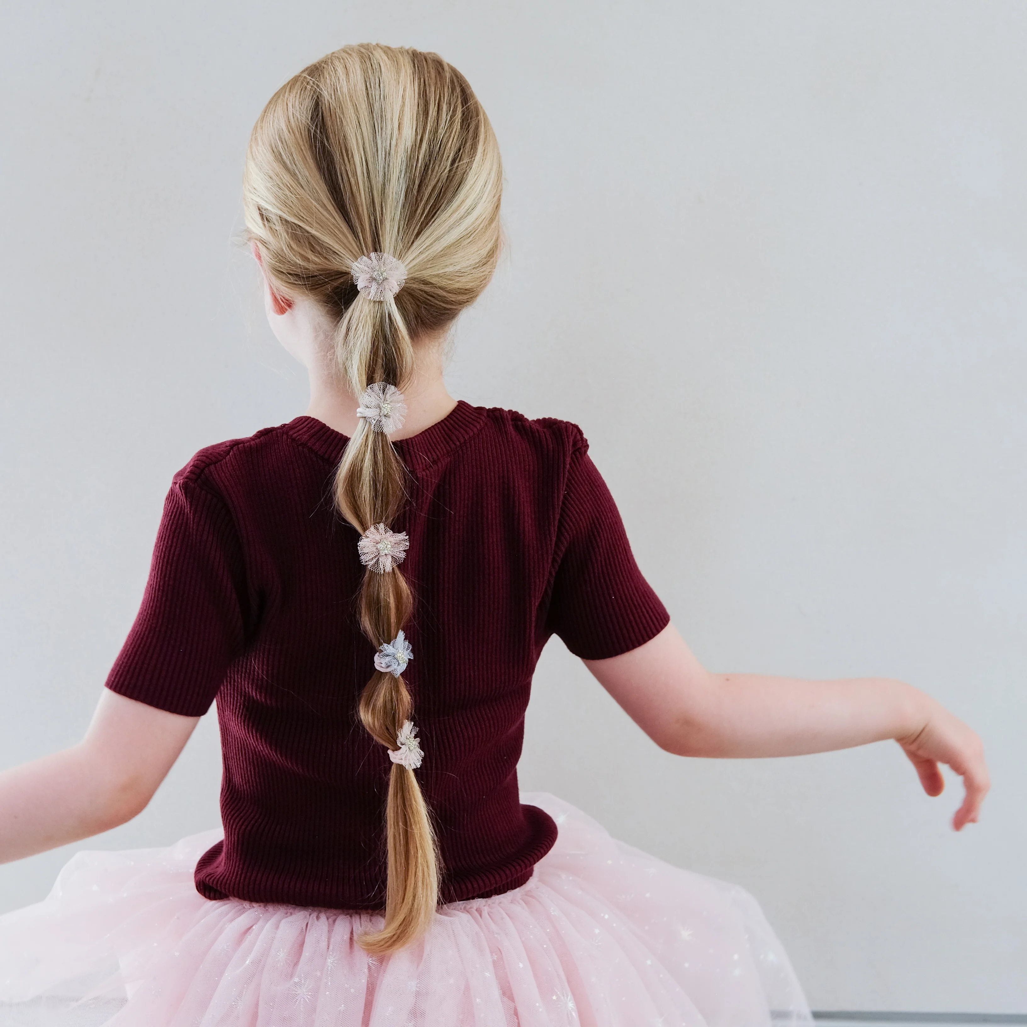 Mini tulle rosette ponies - Image 3