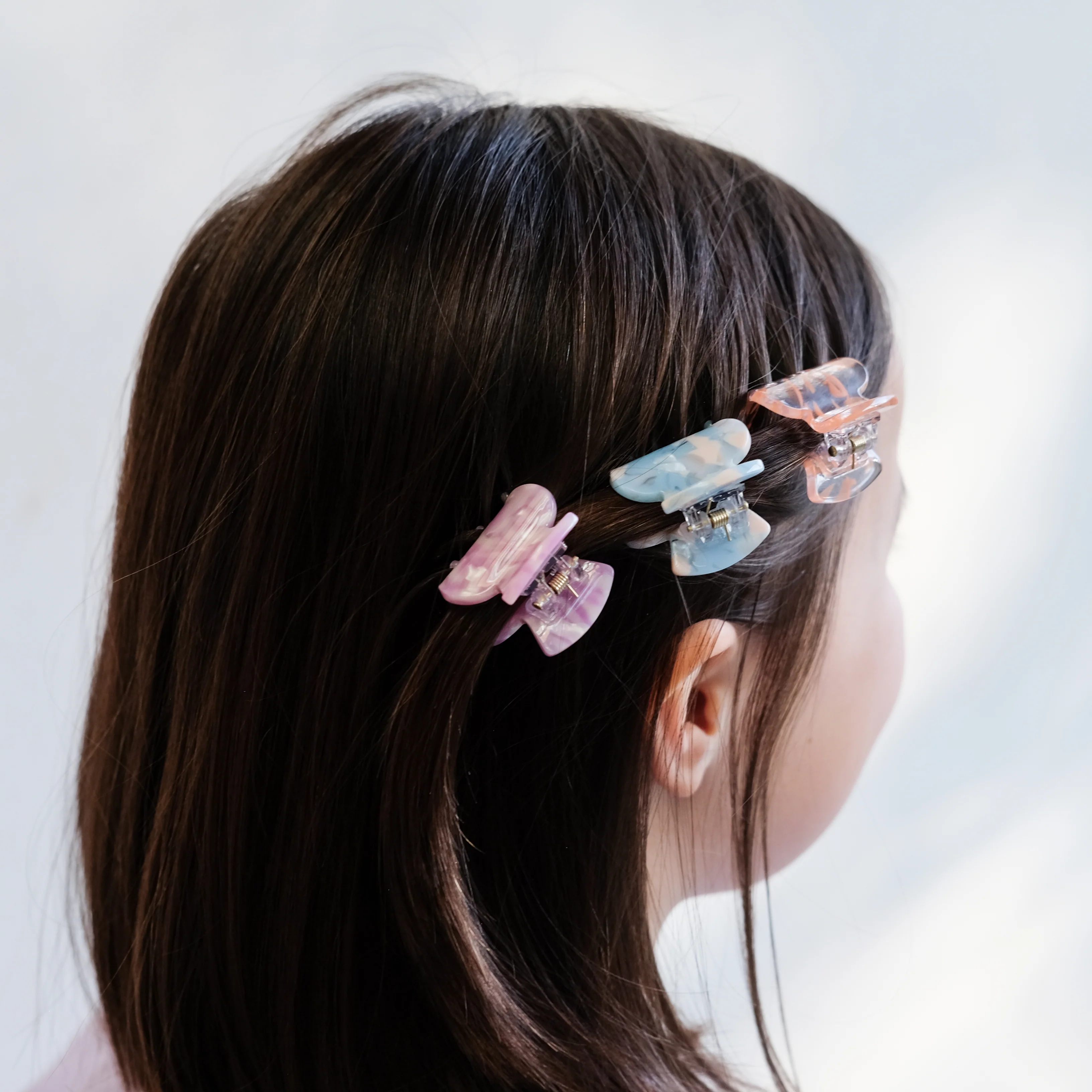 Mixed acetate claw clips - Image 2